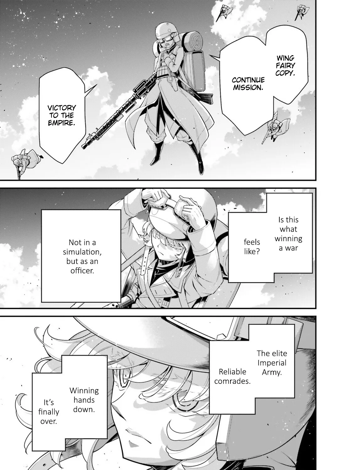 Read Youjo Senki chapter 54 image 76 on Lezhin