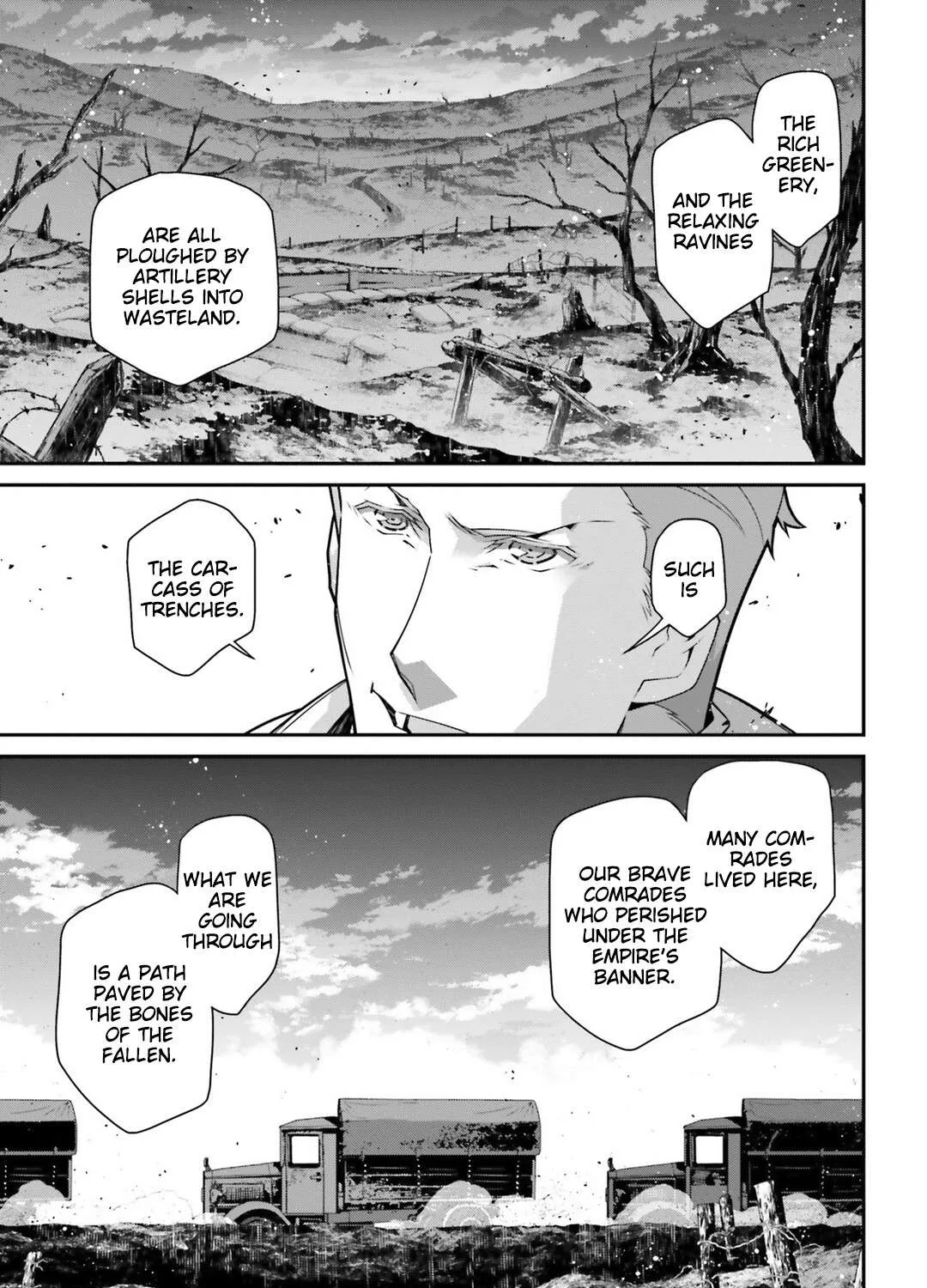 Read Youjo Senki chapter 54 image 8 on Lezhin