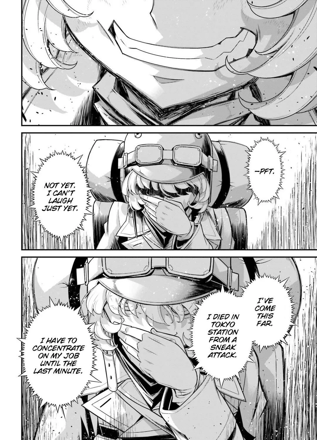 Read Youjo Senki chapter 54 image 80 on Lezhin