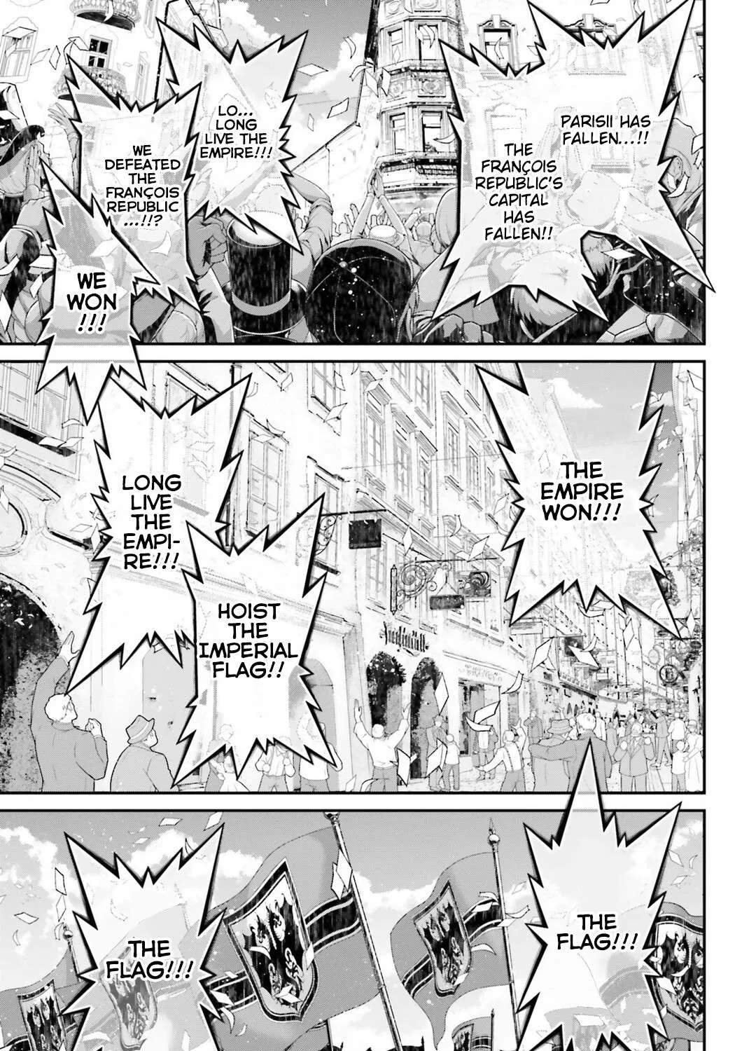 Read Youjo Senki chapter 54 image 86 on Lezhin