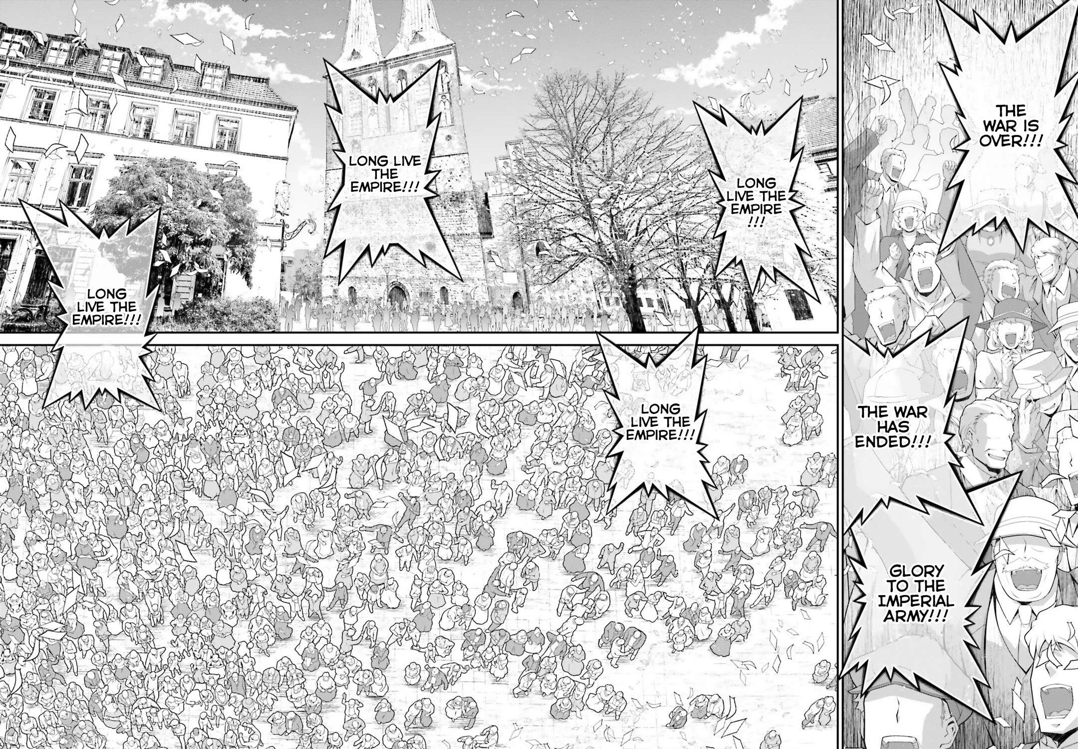 Read Youjo Senki chapter 54 image 88 on Lezhin