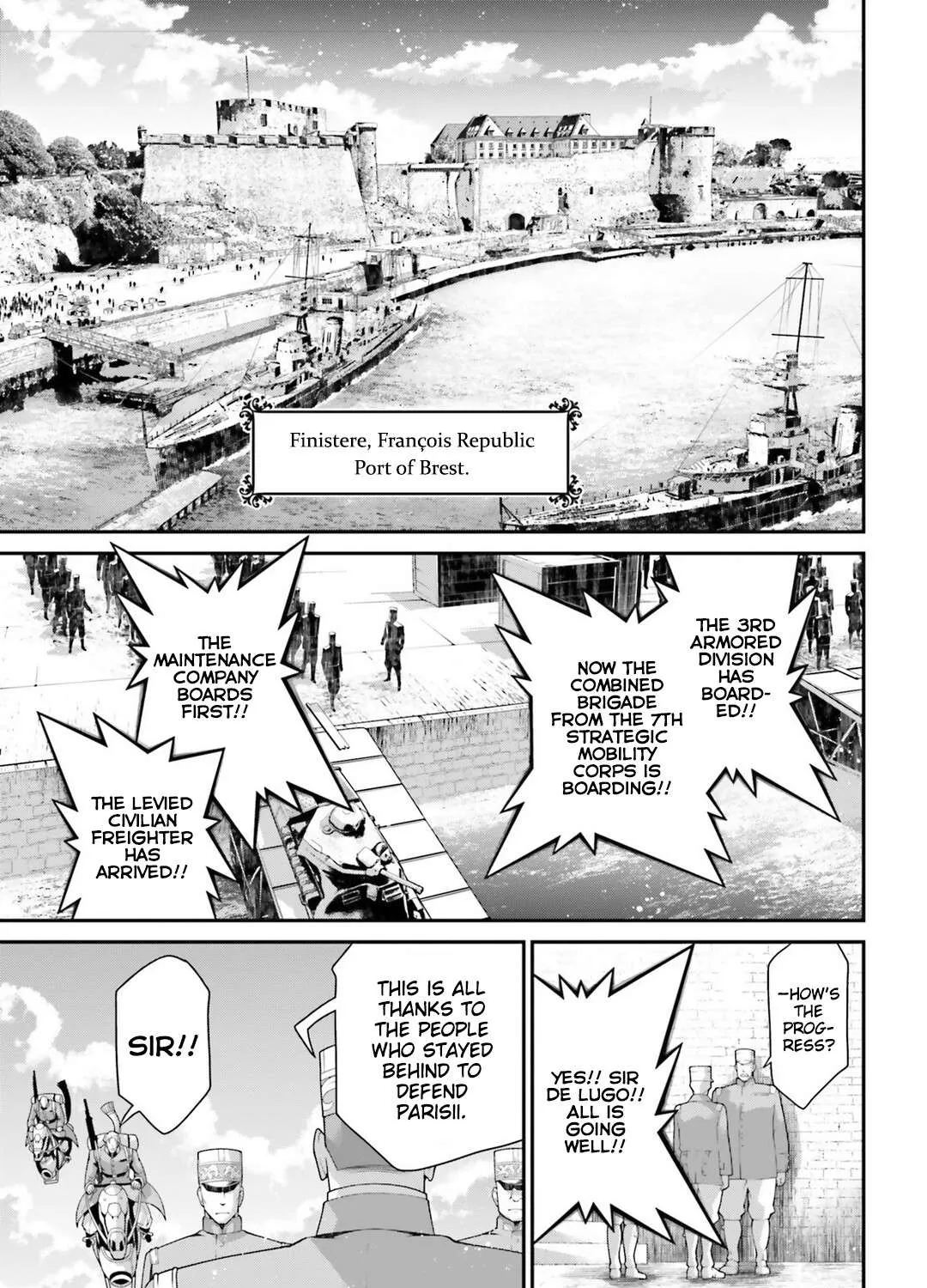 Read Youjo Senki chapter 54 image 96 on Lezhin
