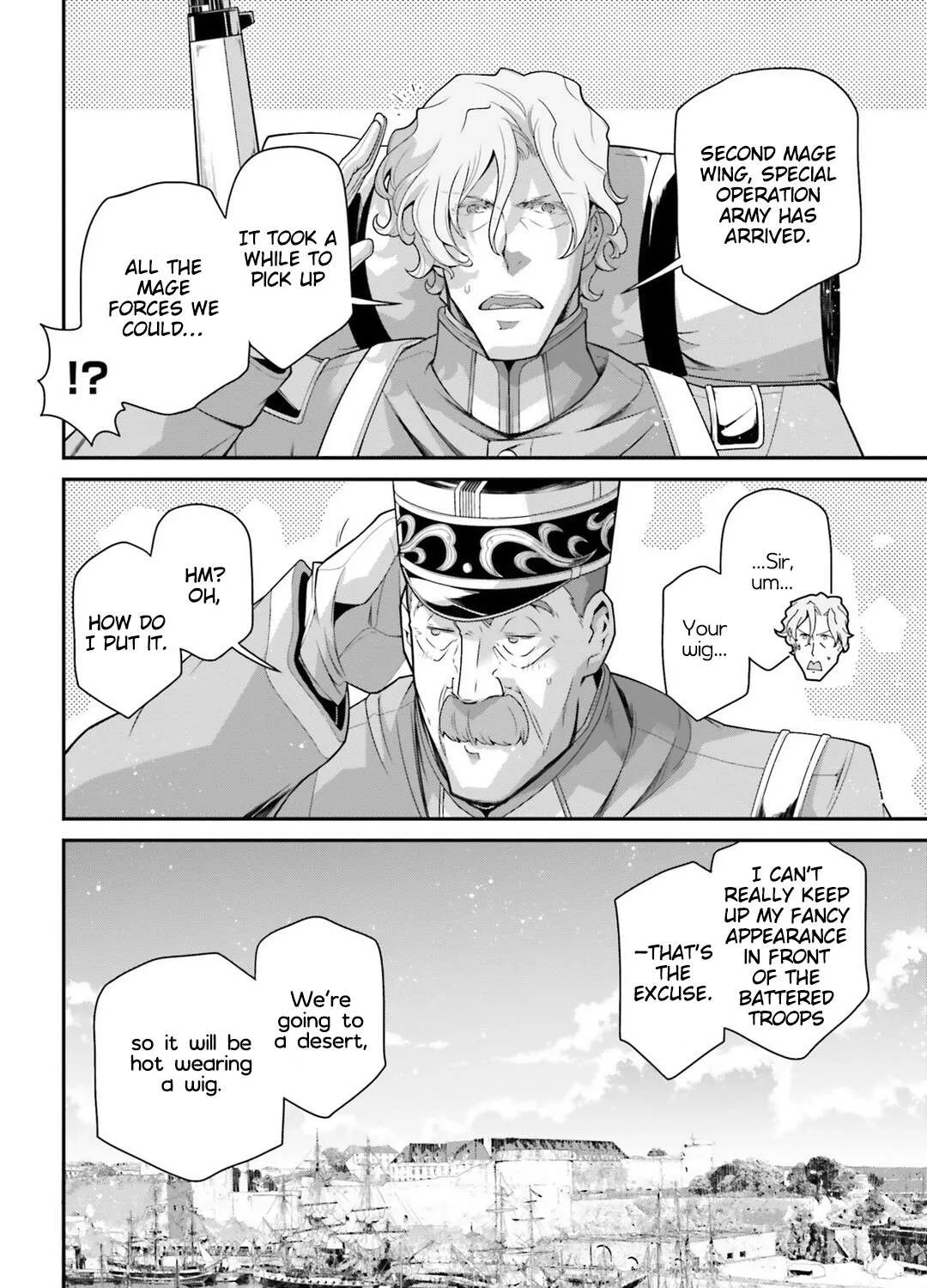 Read Youjo Senki chapter 54 image 98 on Lezhin