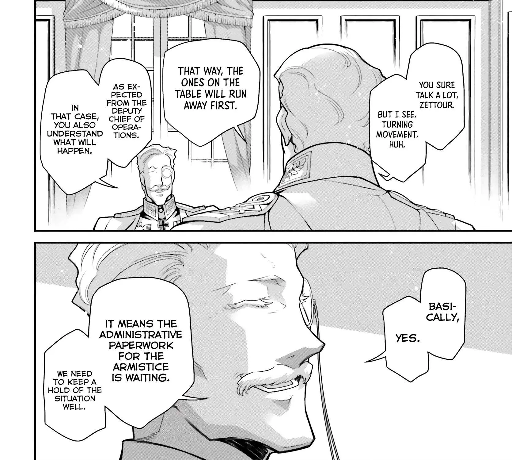 Read Youjo Senki chapter 55 image 10 on Lezhin