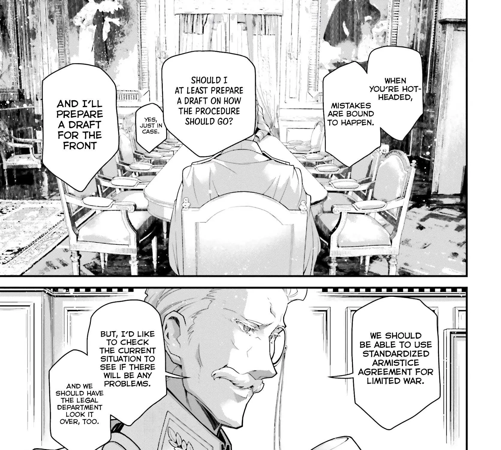 Read Youjo Senki chapter 55 image 12 on Lezhin