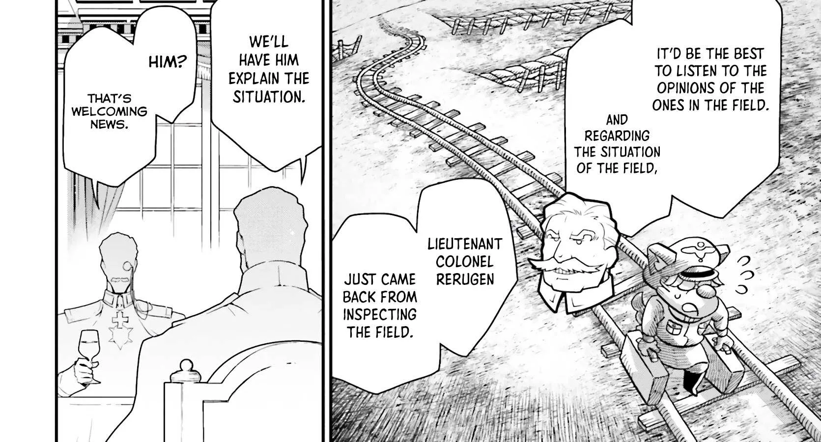 Read Youjo Senki chapter 55 image 15 on Lezhin