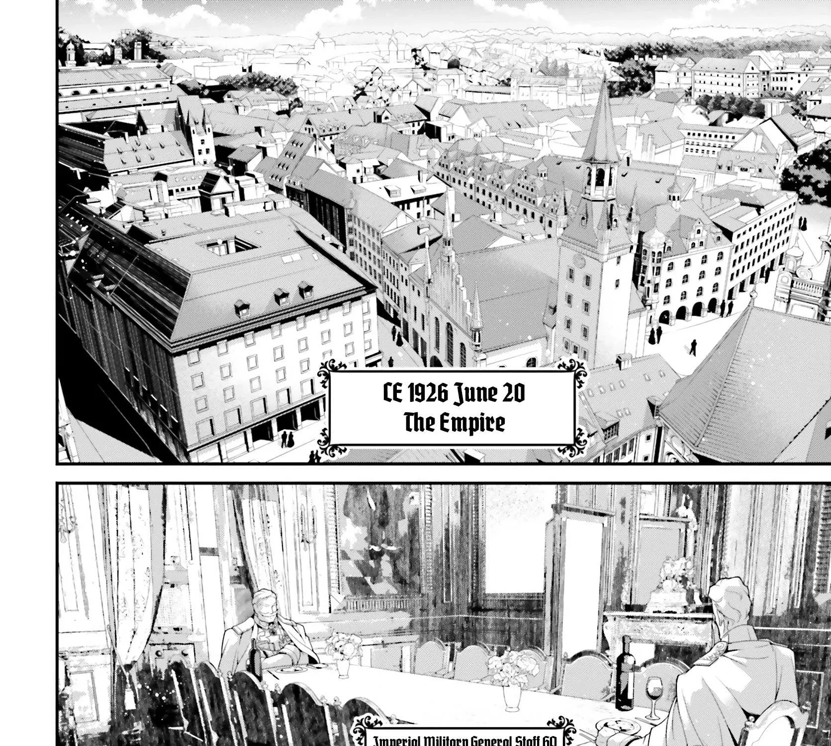 Read Youjo Senki chapter 55 image 2 on Lezhin