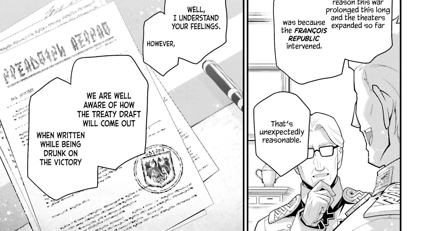 Read Youjo Senki chapter 55 image 25 on Lezhin