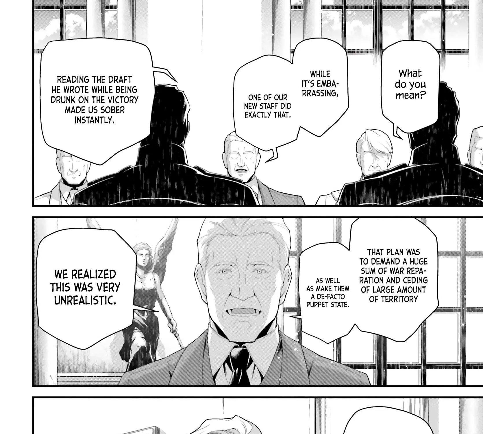 Read Youjo Senki chapter 55 image 26 on Lezhin