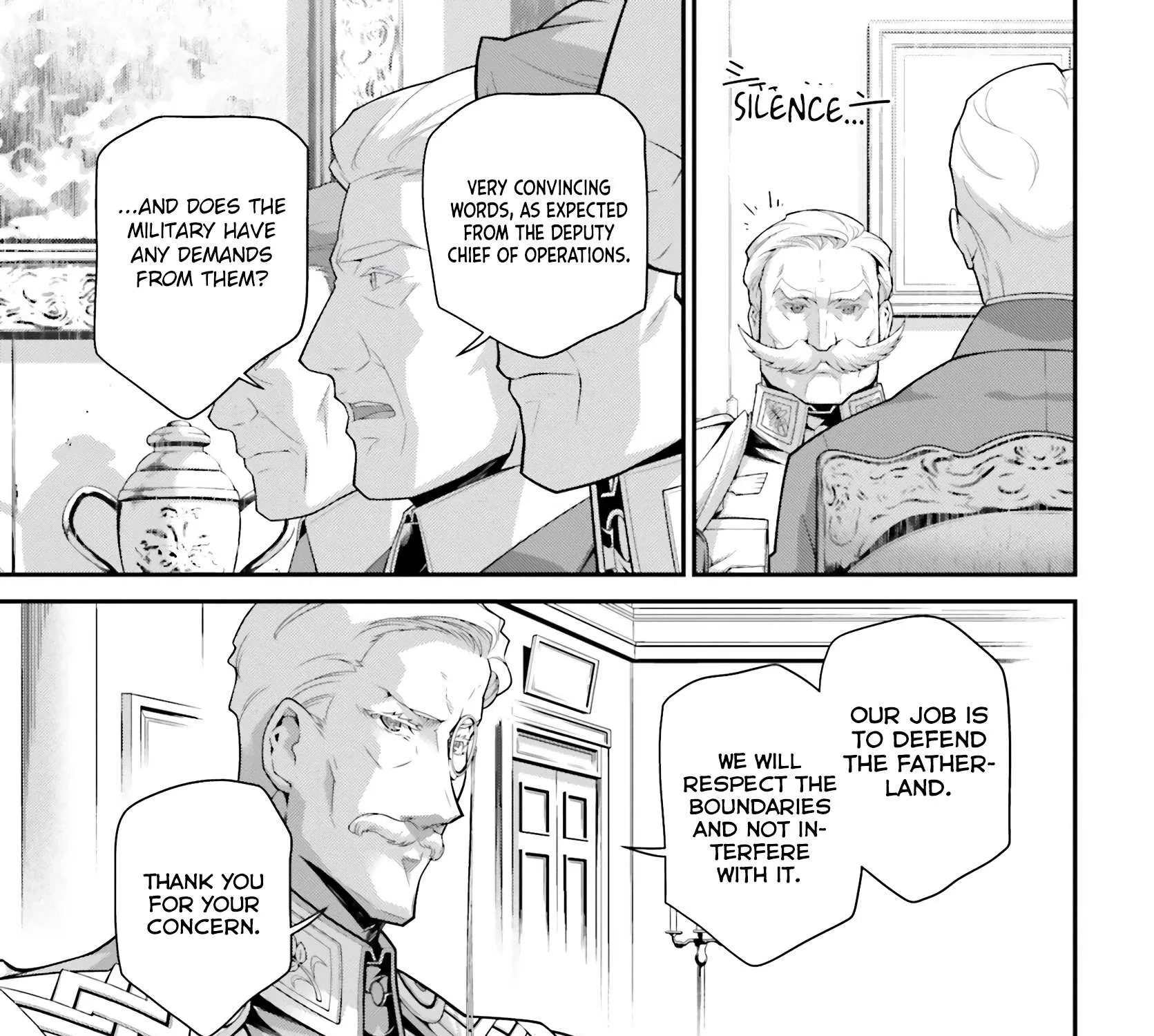 Read Youjo Senki chapter 55 image 28 on Lezhin