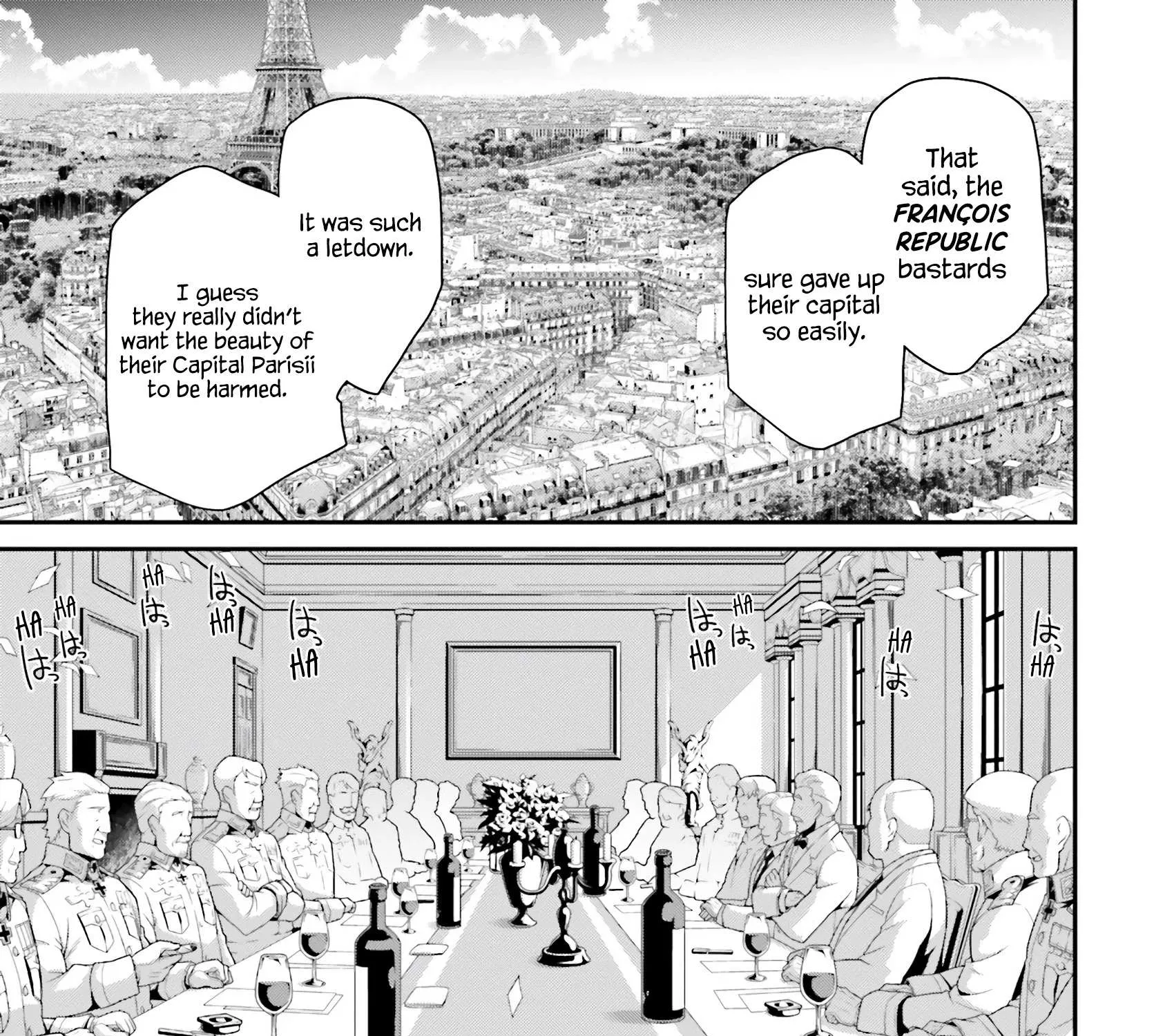 Read Youjo Senki chapter 55 image 32 on Lezhin