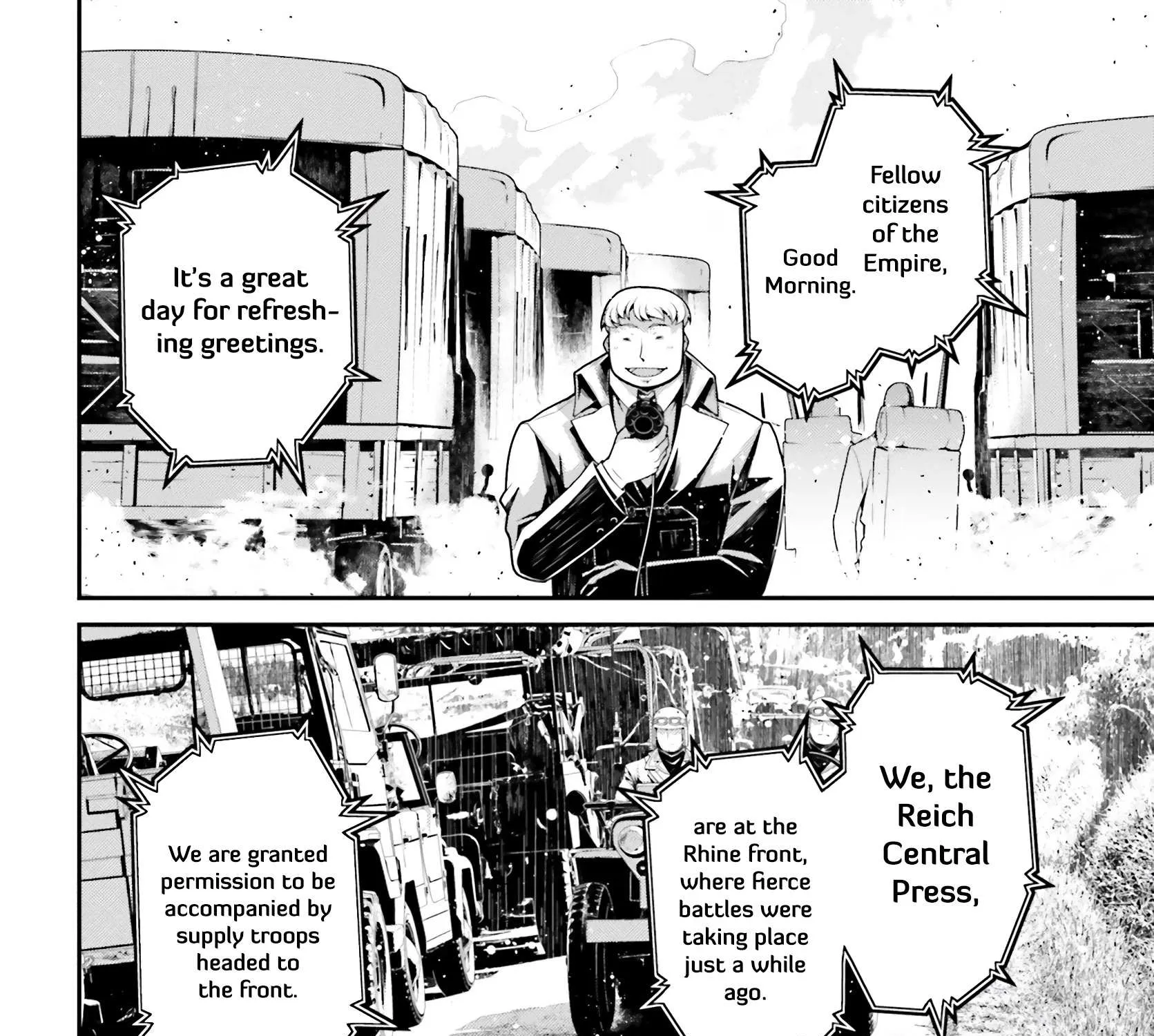 Read Youjo Senki chapter 55 image 34 on Lezhin