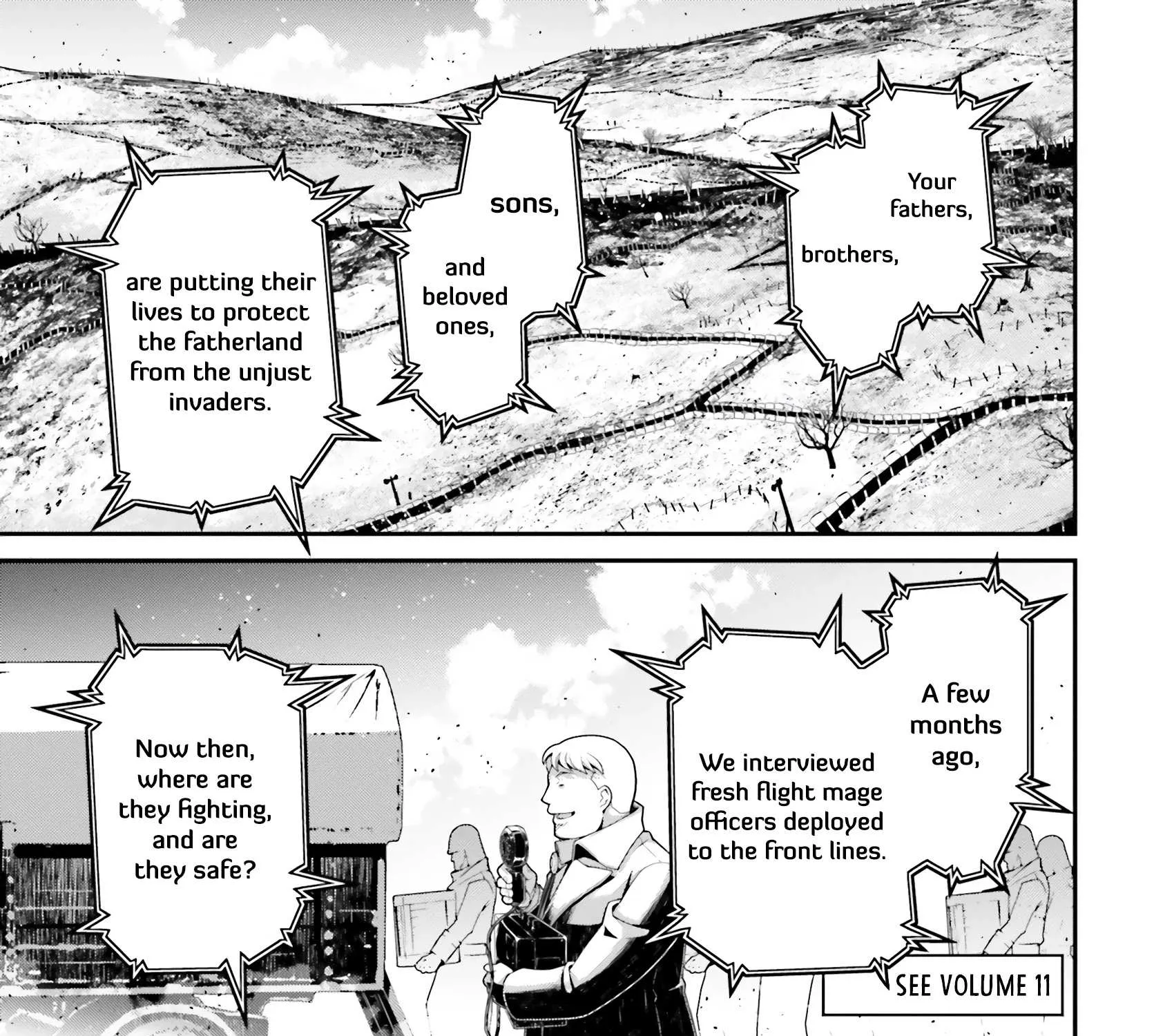 Read Youjo Senki chapter 55 image 36 on Lezhin