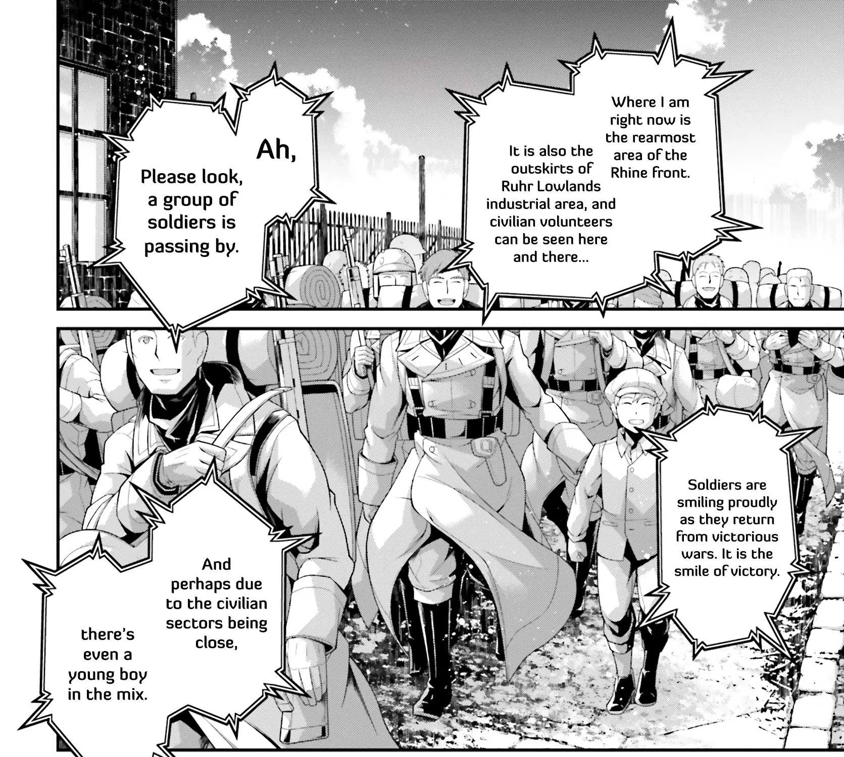 Read Youjo Senki chapter 55 image 38 on Lezhin