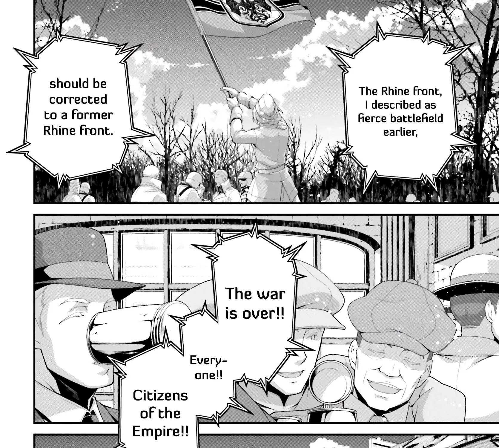 Read Youjo Senki chapter 55 image 42 on Lezhin