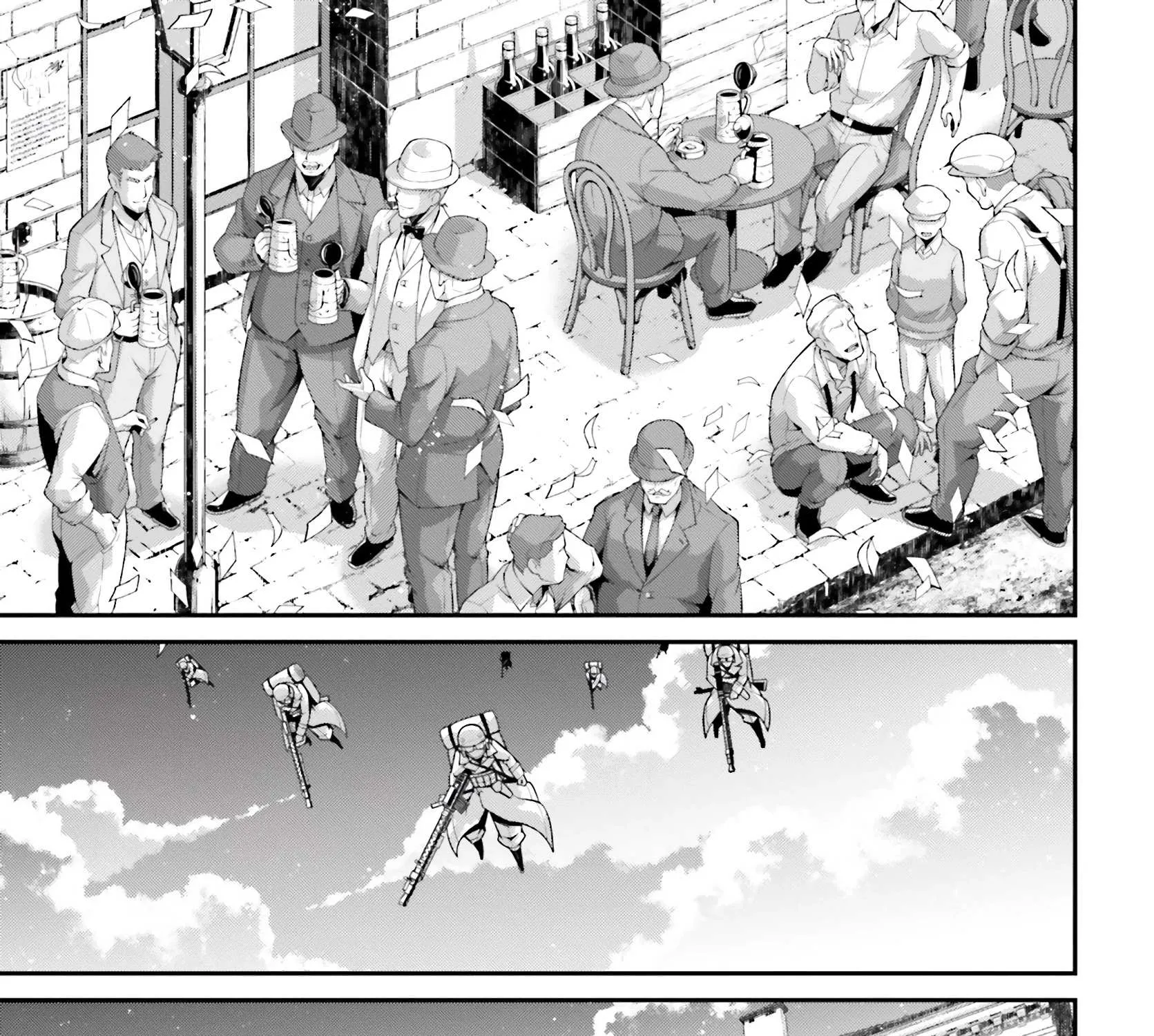 Read Youjo Senki chapter 55 image 44 on Lezhin