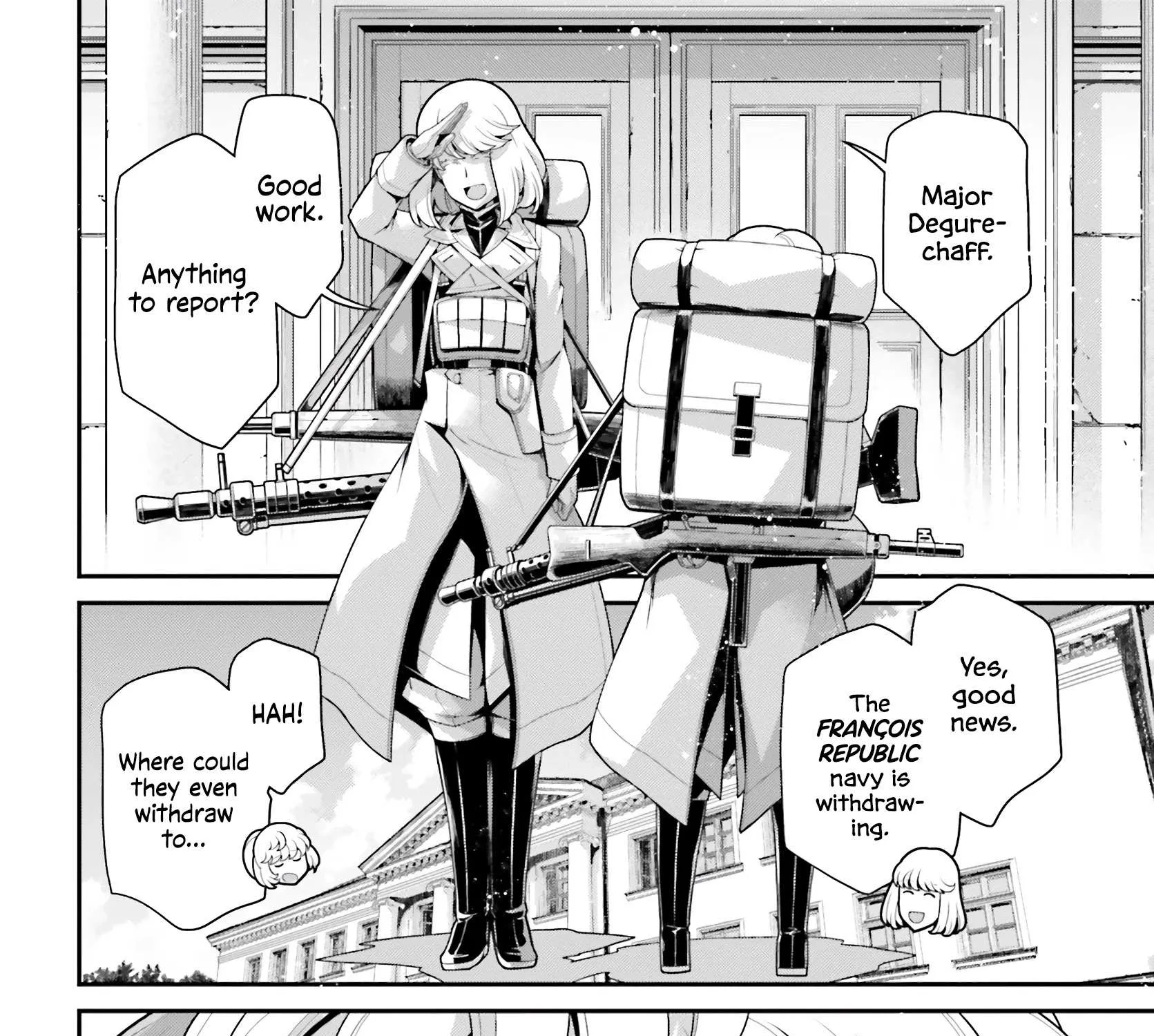 Read Youjo Senki chapter 55 image 46 on Lezhin