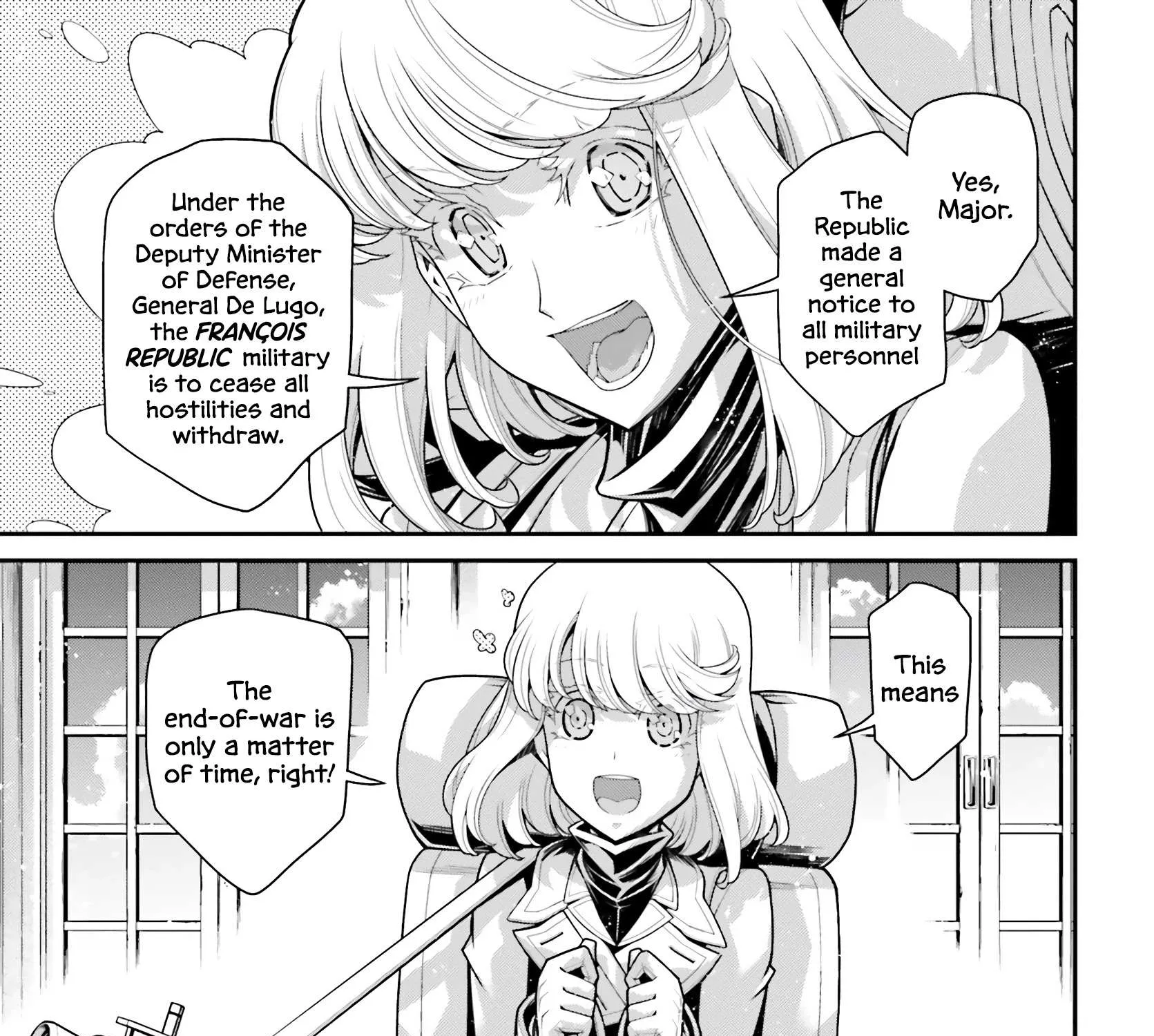 Read Youjo Senki chapter 55 image 48 on Lezhin