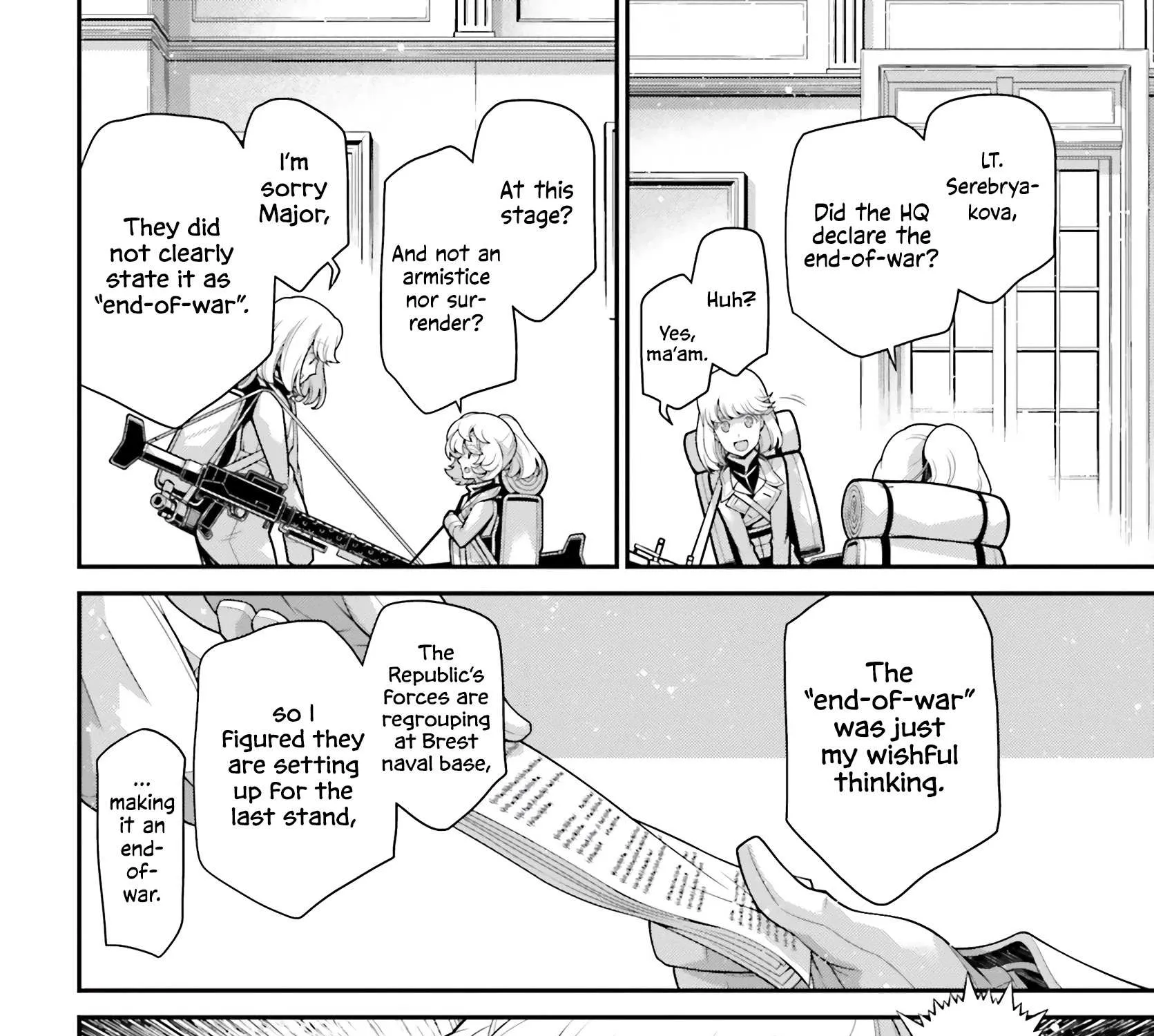 Read Youjo Senki chapter 55 image 50 on Lezhin