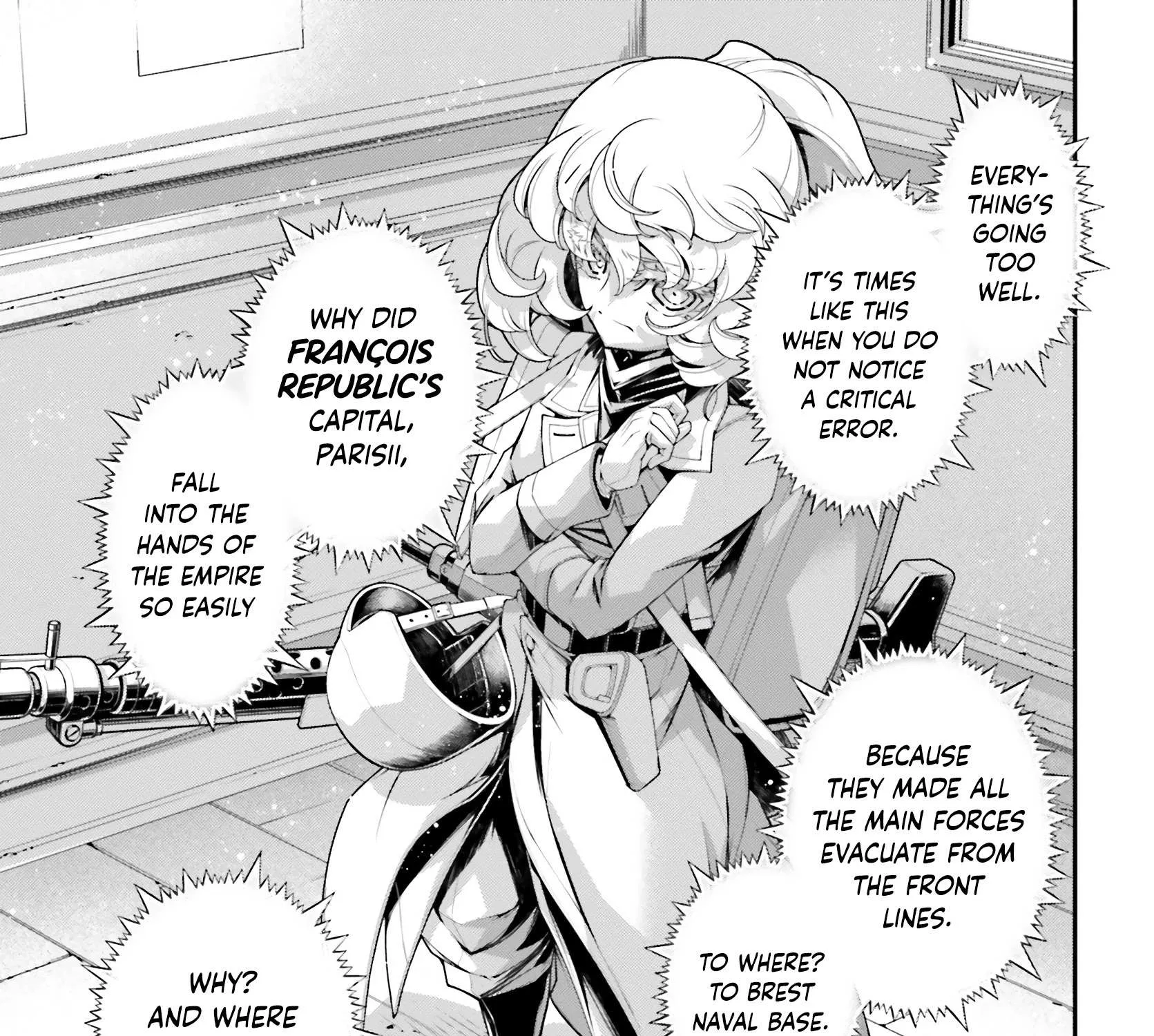 Read Youjo Senki chapter 55 image 52 on Lezhin