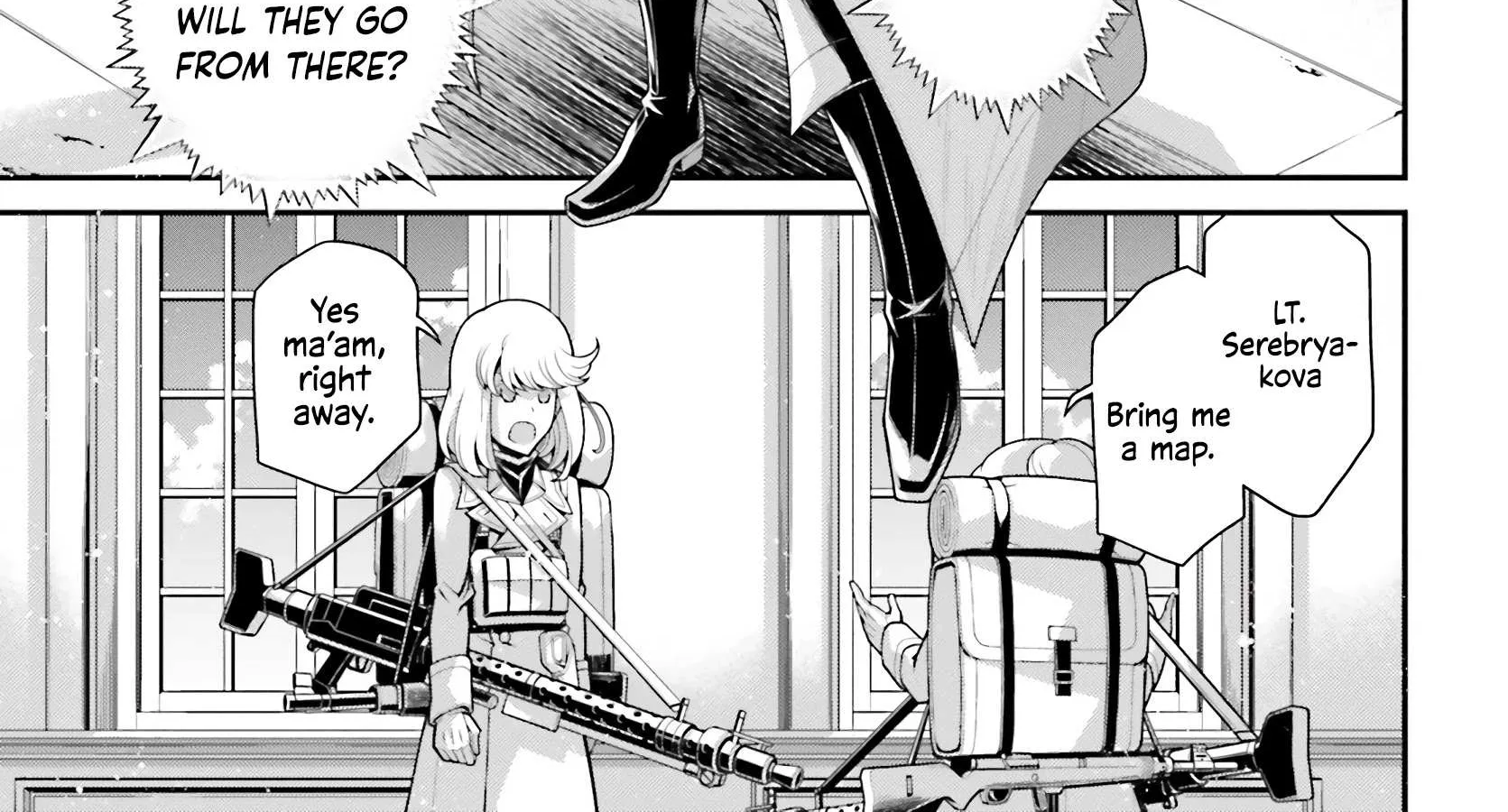 Read Youjo Senki chapter 55 image 53 on Lezhin