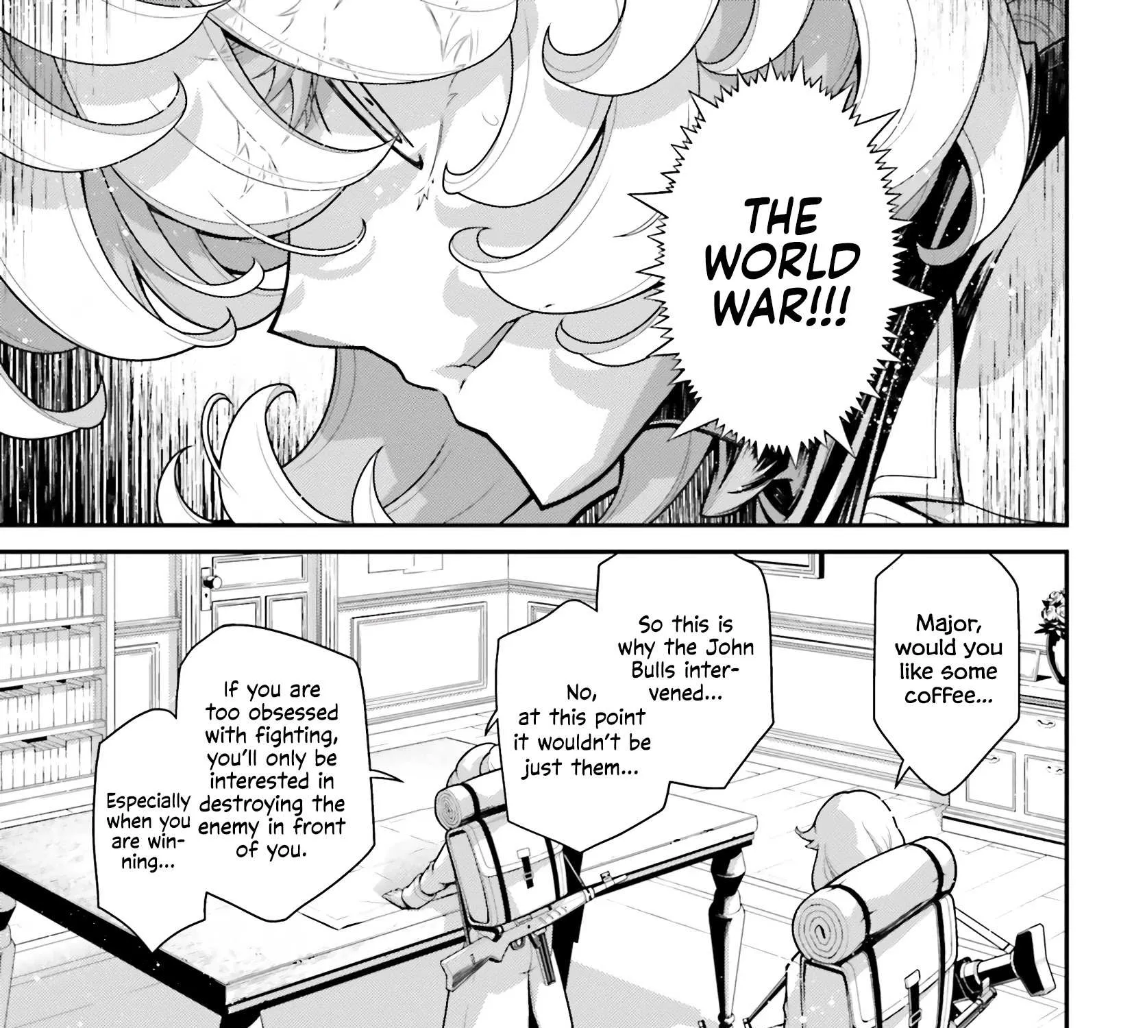 Read Youjo Senki chapter 55 image 56 on Lezhin