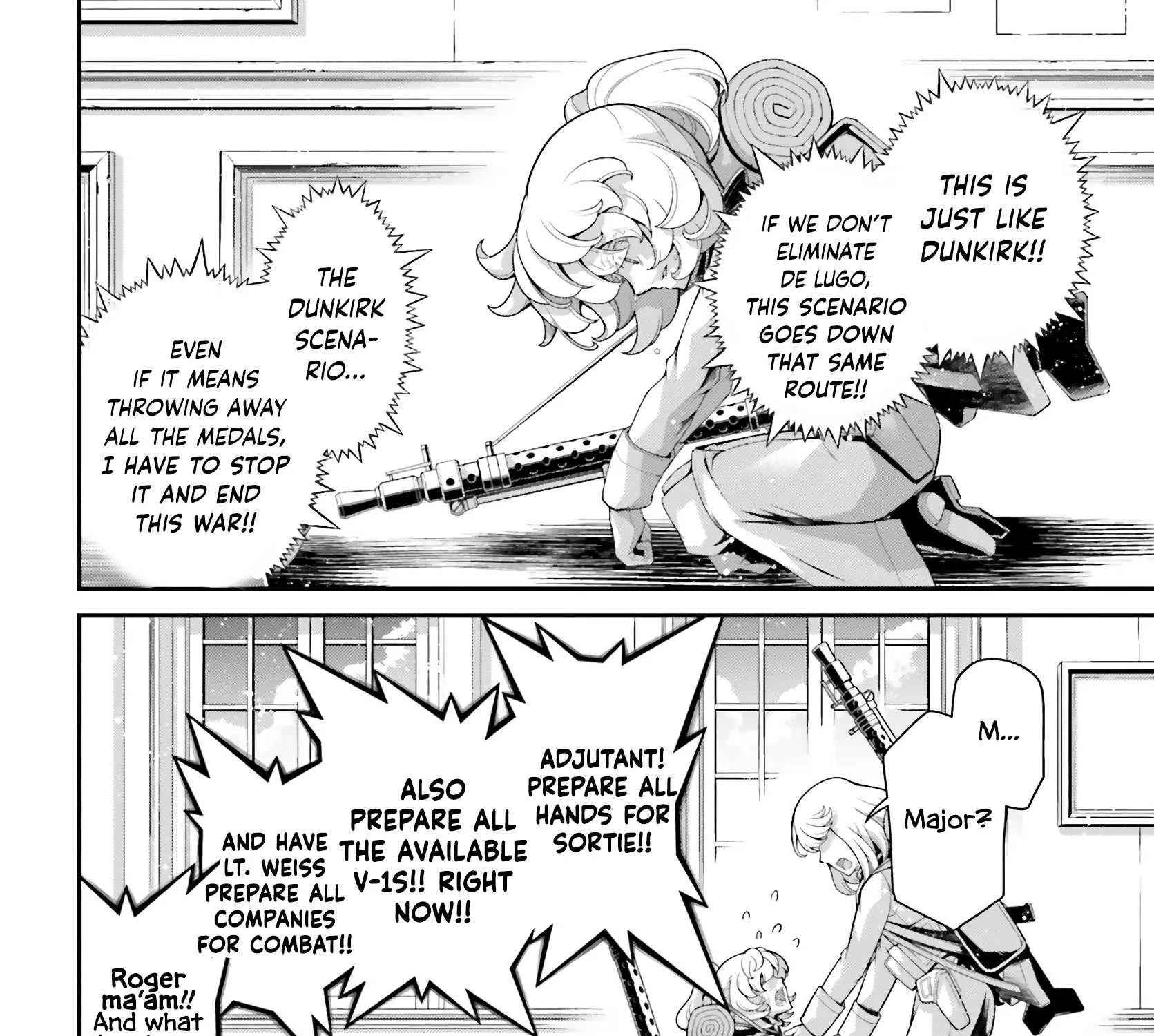 Read Youjo Senki chapter 55 image 60 on Lezhin