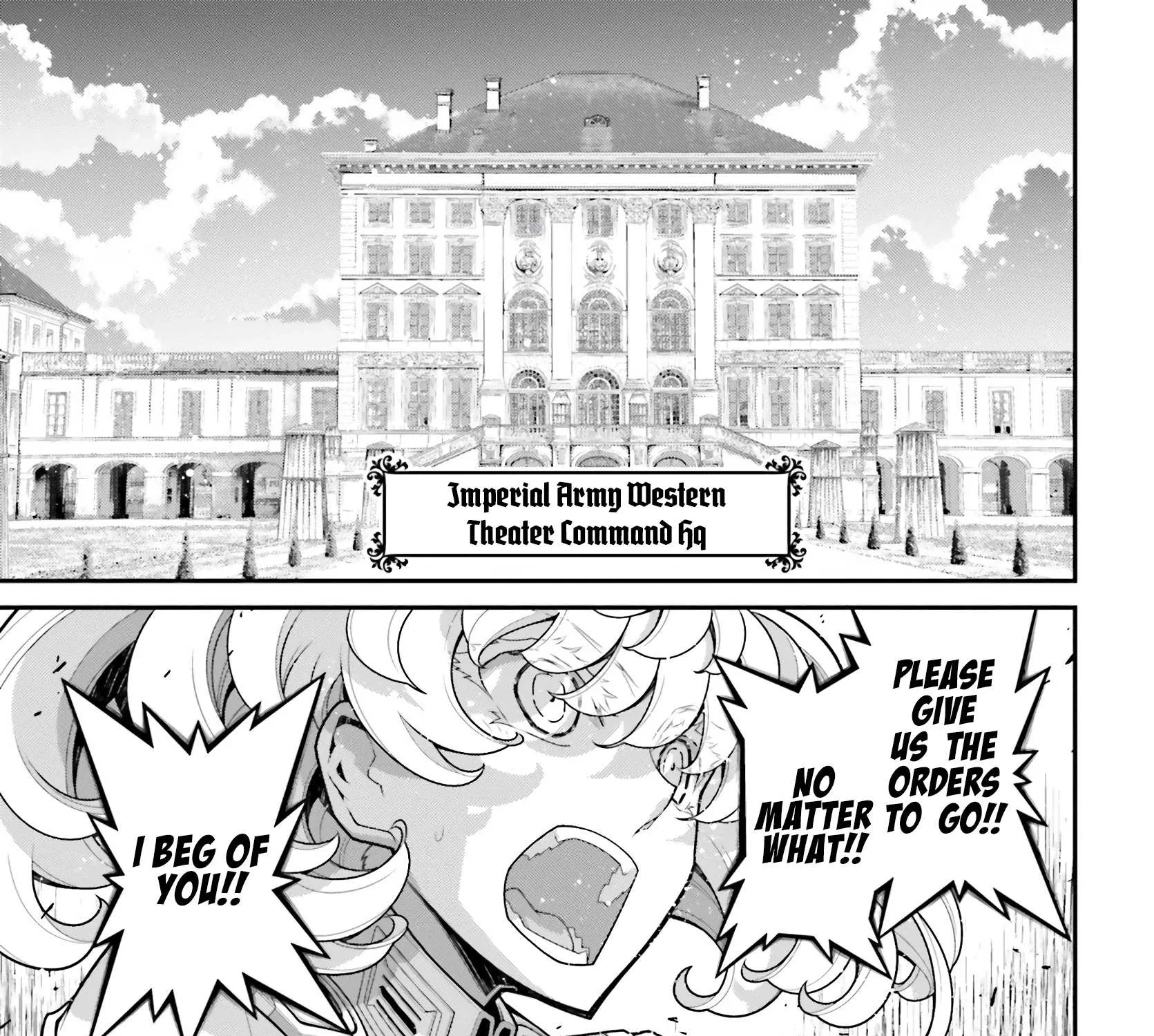 Read Youjo Senki chapter 55 image 62 on Lezhin