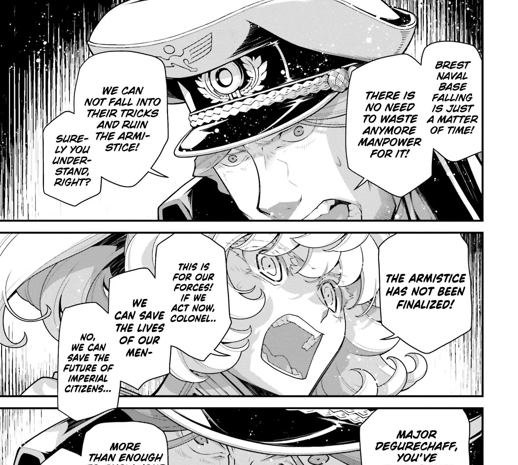 Read Youjo Senki chapter 55 image 66 on Lezhin