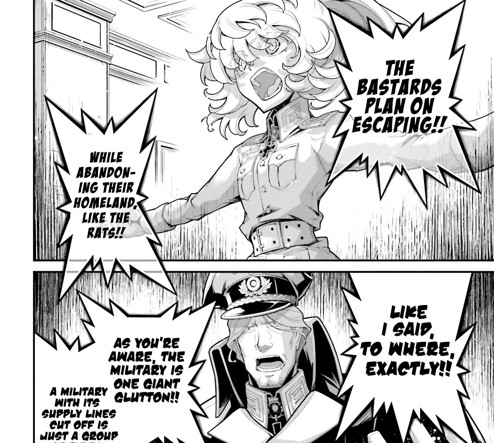 Read Youjo Senki chapter 55 image 68 on Lezhin