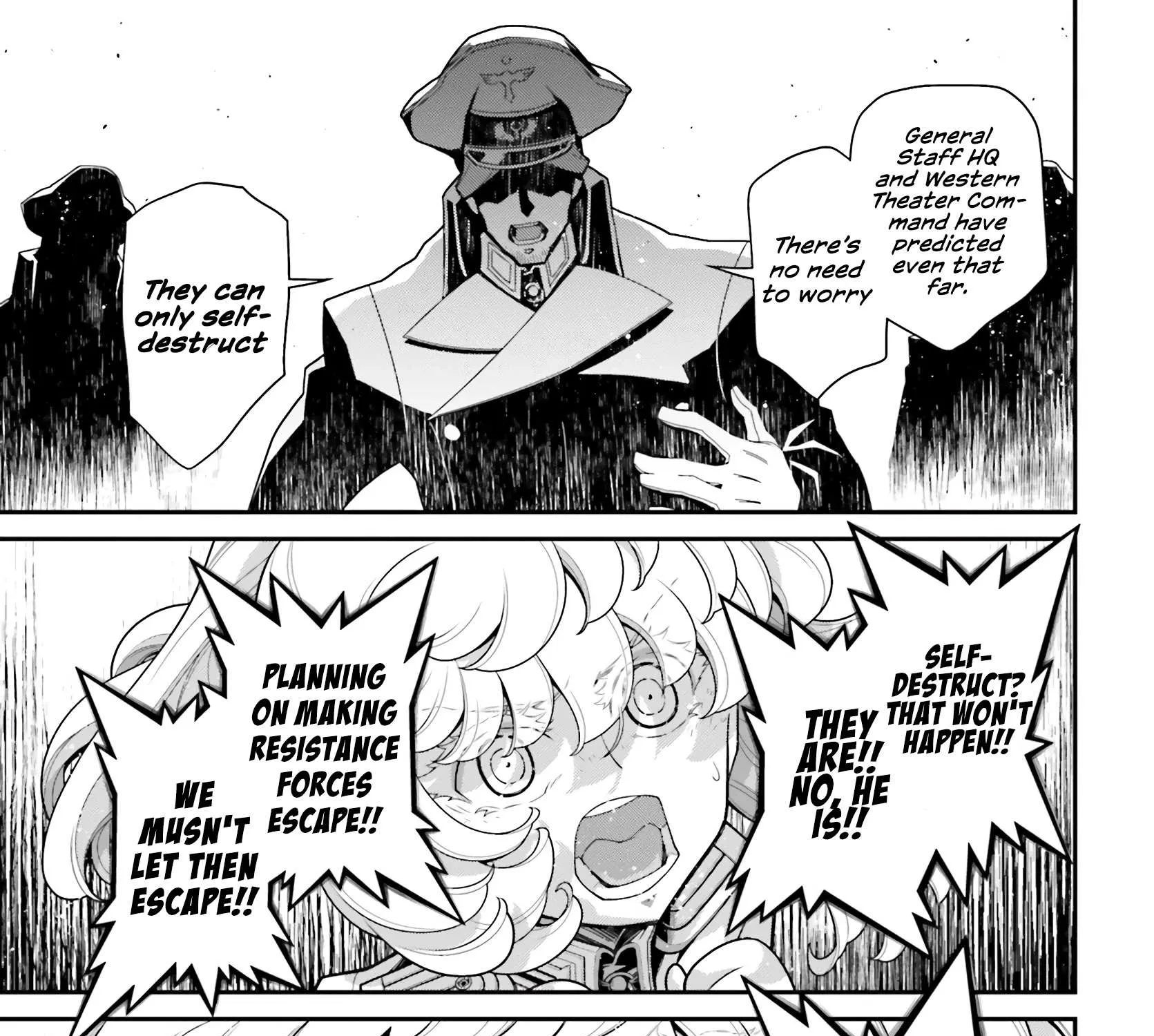 Read Youjo Senki chapter 55 image 70 on Lezhin