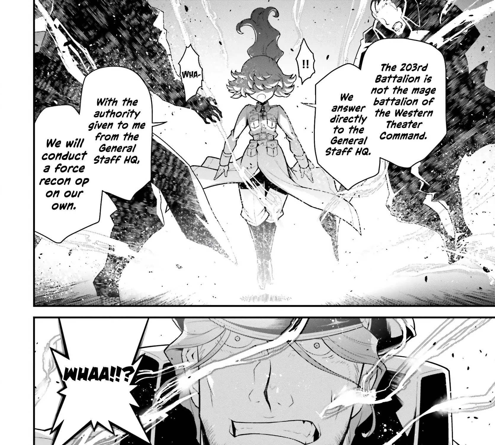 Read Youjo Senki chapter 55 image 76 on Lezhin