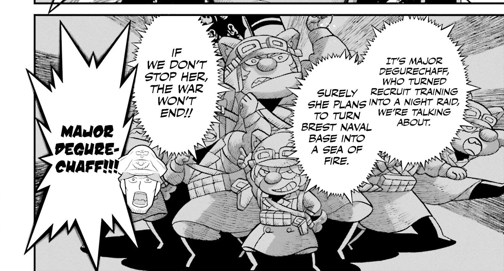 Read Youjo Senki chapter 55 image 77 on Lezhin