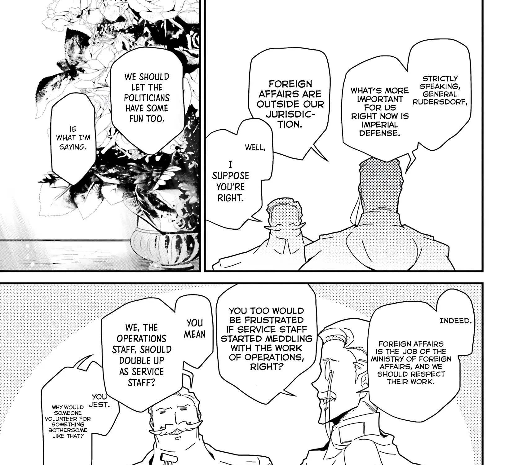 Read Youjo Senki chapter 55 image 8 on Lezhin