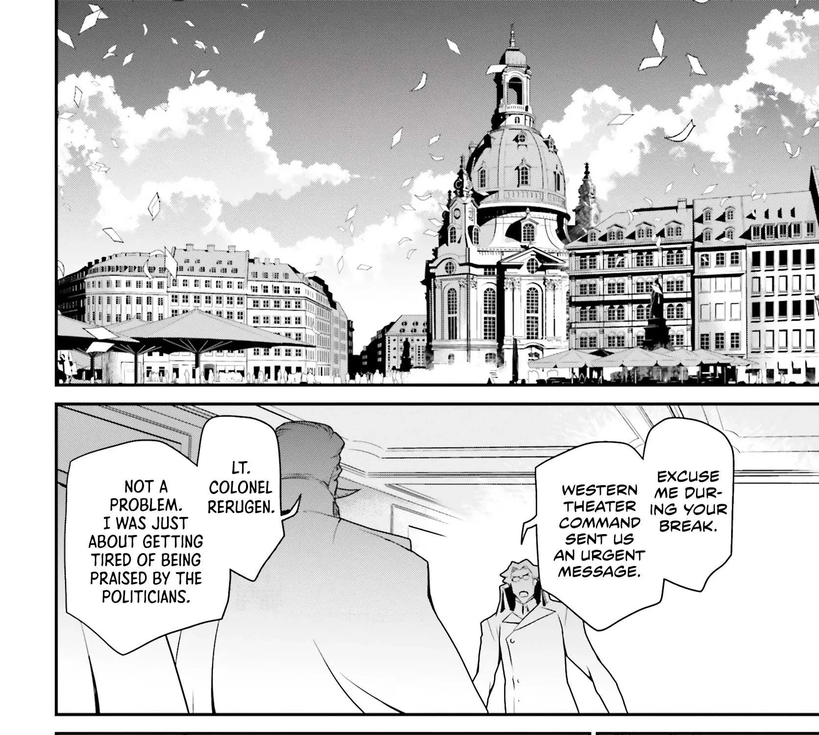 Read Youjo Senki chapter 55 image 80 on Lezhin