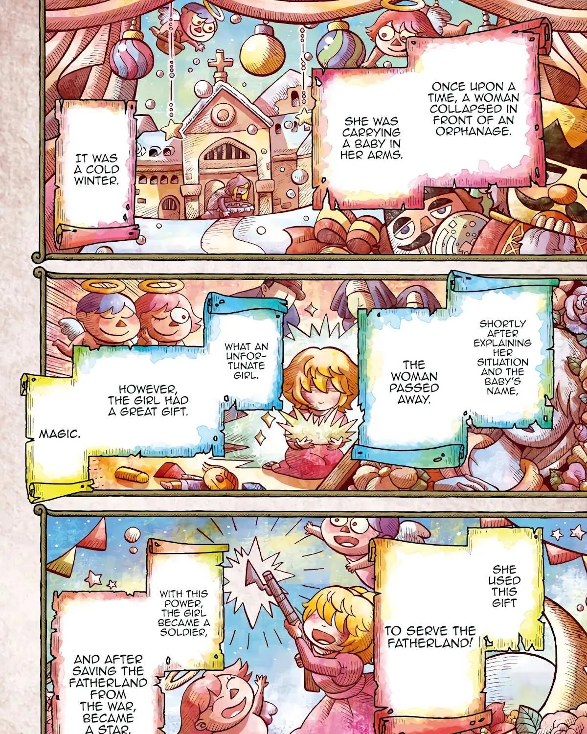 Read Youjo Senki chapter 56 image 10 on Lezhin