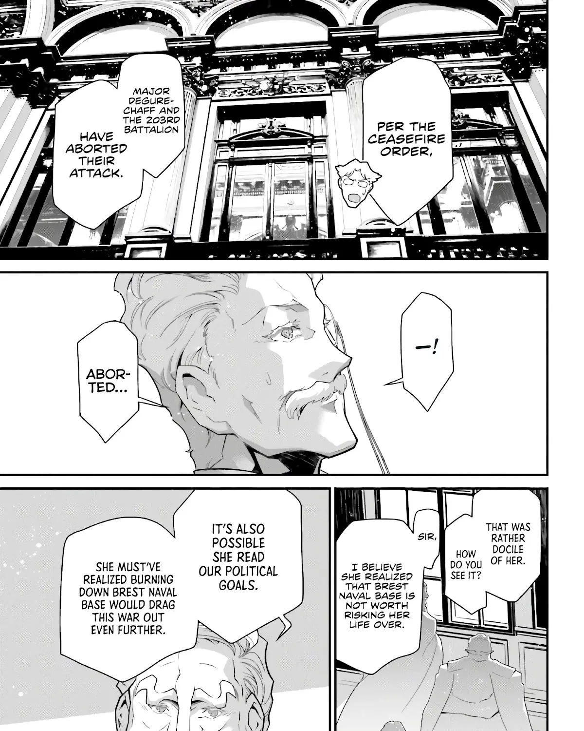 Read Youjo Senki chapter 56 image 110 on Lezhin