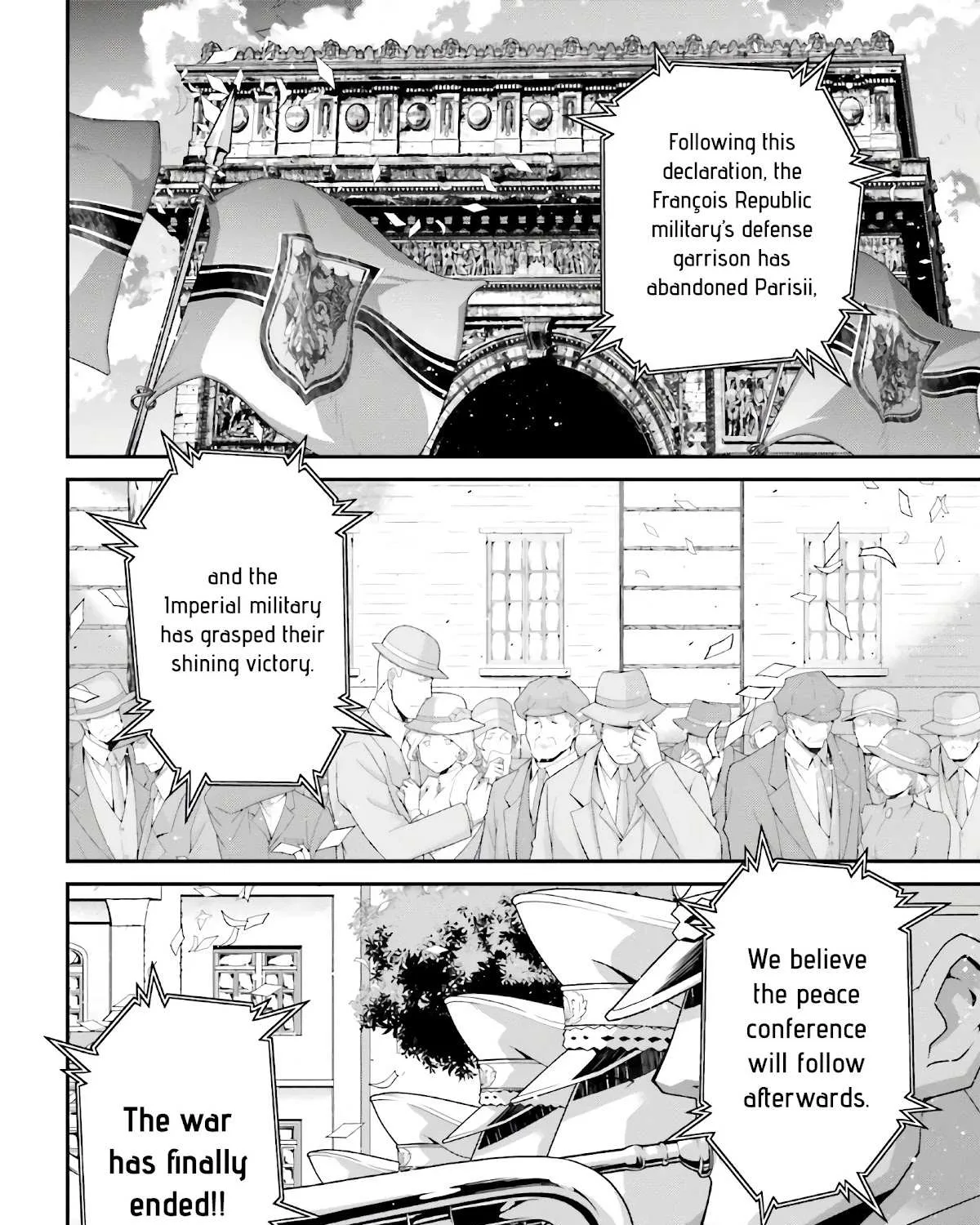 Read Youjo Senki chapter 56 image 120 on Lezhin