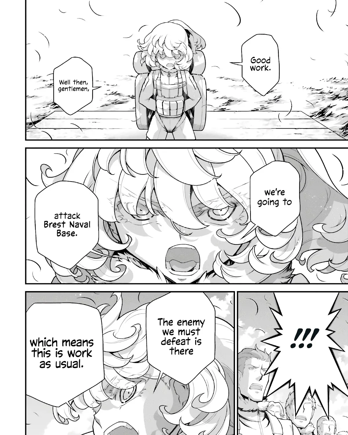 Read Youjo Senki chapter 56 image 14 on Lezhin