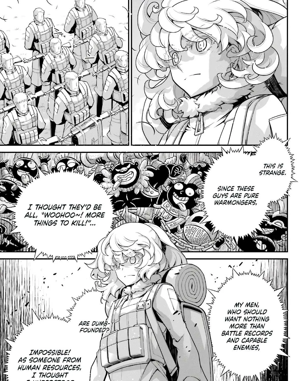 Read Youjo Senki chapter 56 image 16 on Lezhin