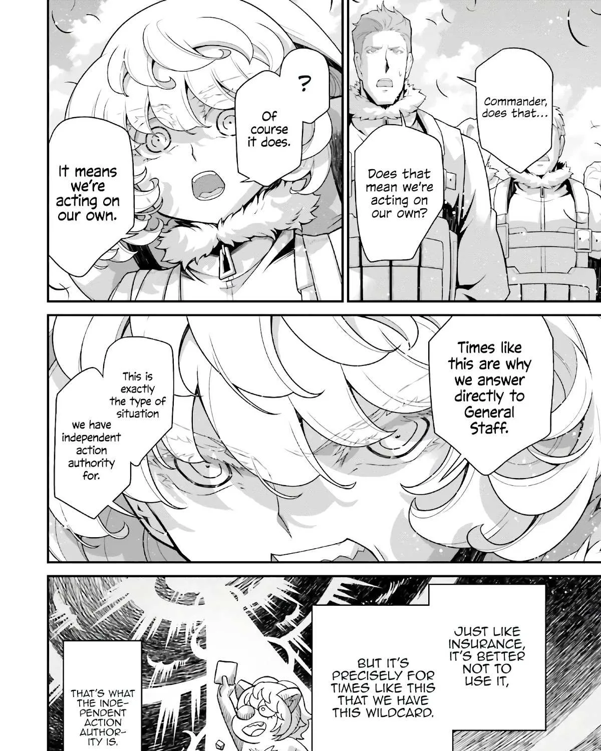 Read Youjo Senki chapter 56 image 18 on Lezhin