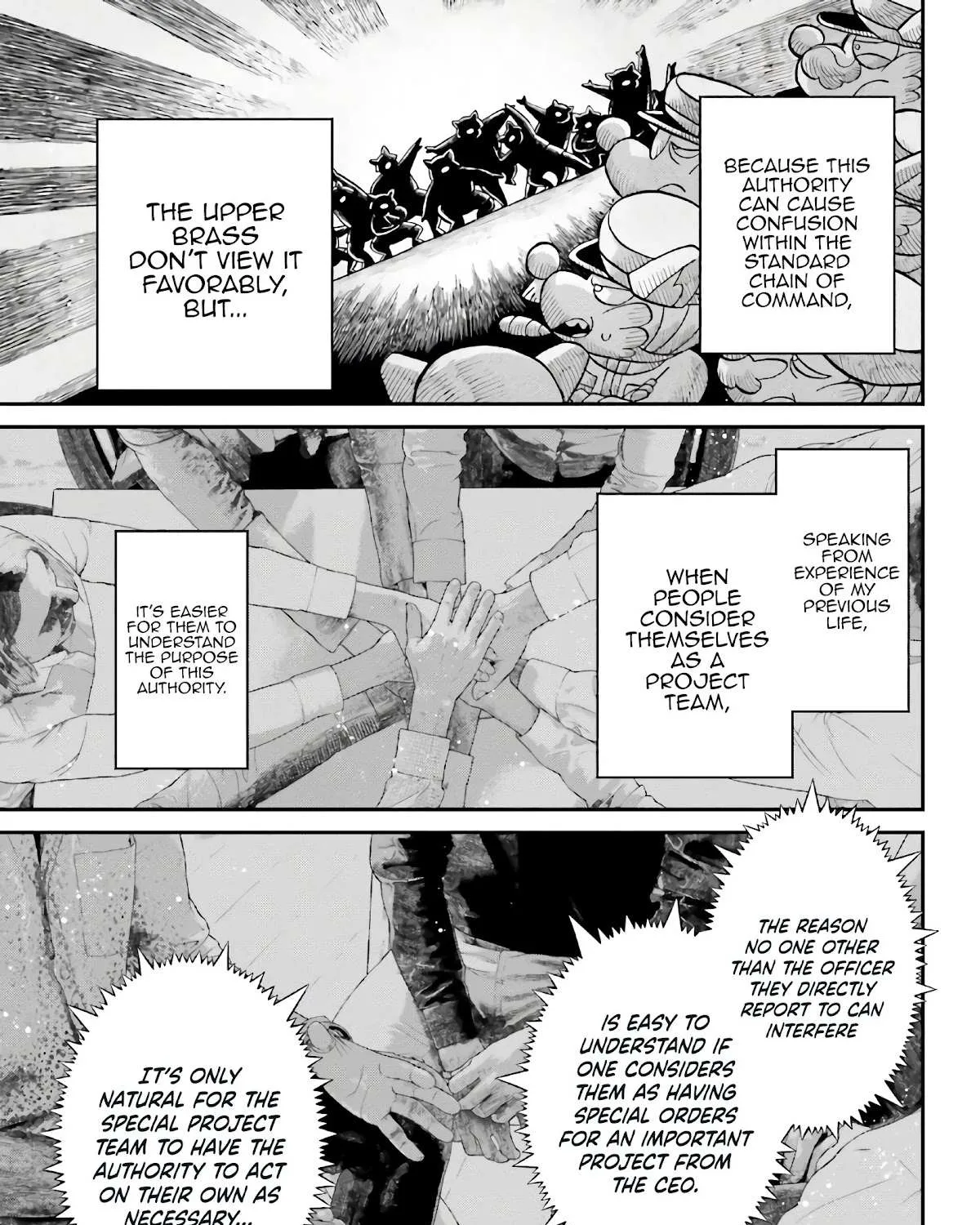 Read Youjo Senki chapter 56 image 20 on Lezhin