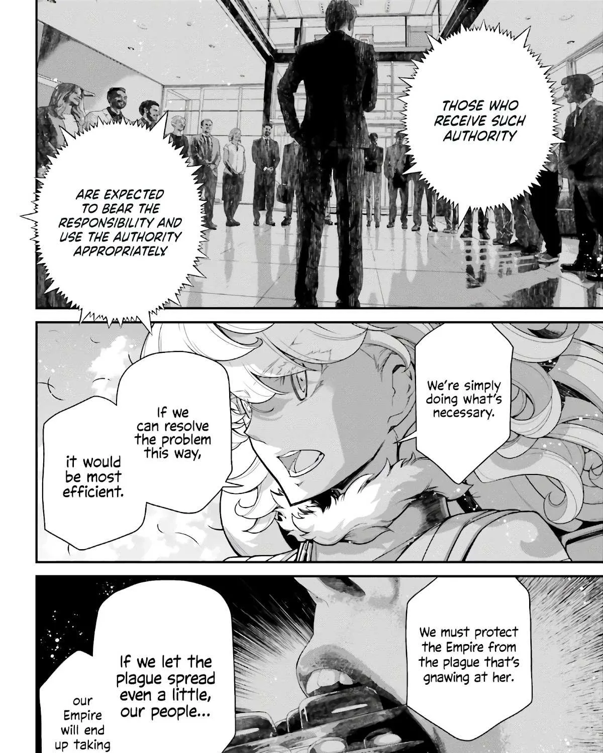 Read Youjo Senki chapter 56 image 22 on Lezhin