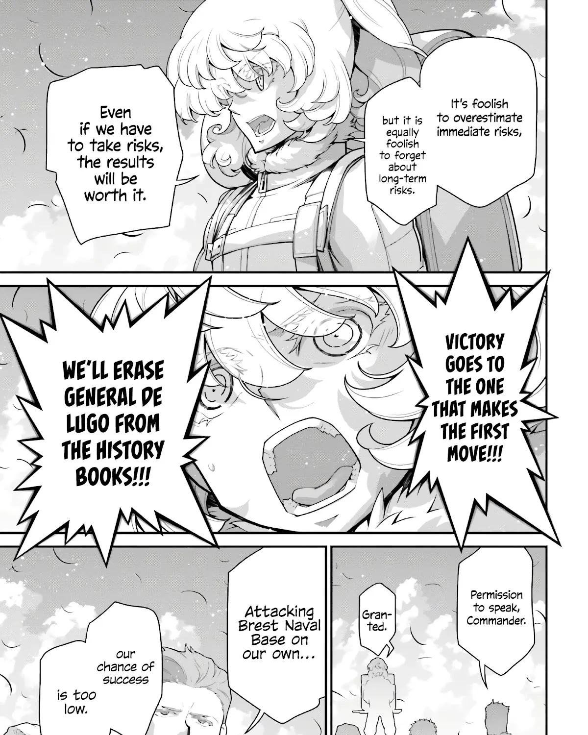 Read Youjo Senki chapter 56 image 24 on Lezhin