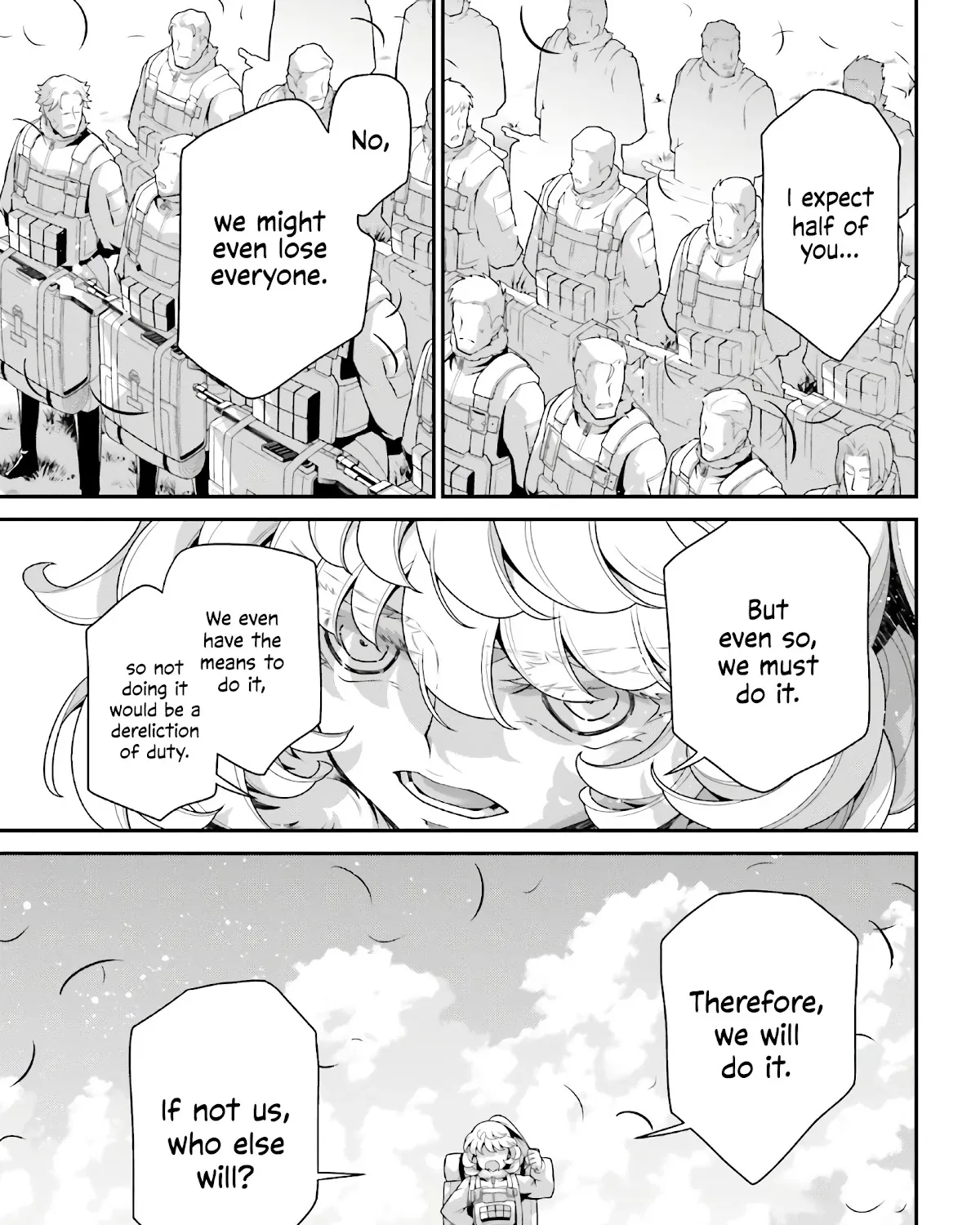 Read Youjo Senki chapter 56 image 28 on Lezhin