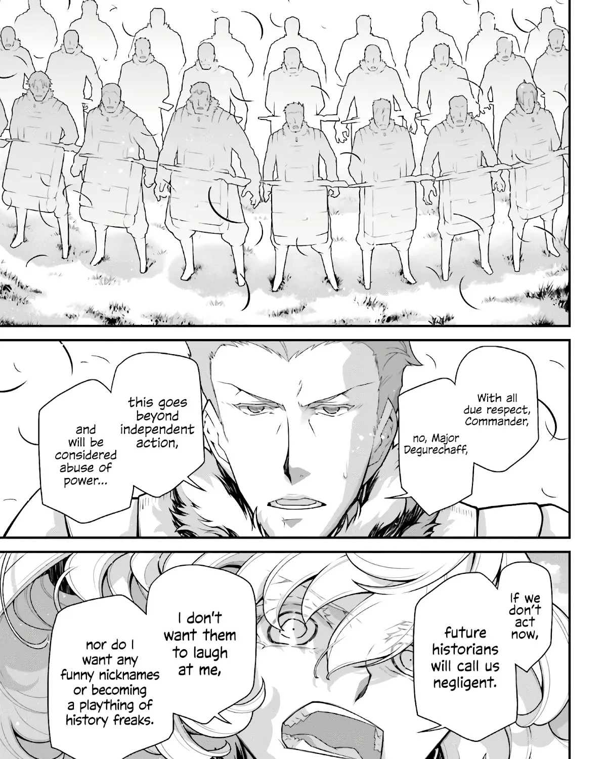 Read Youjo Senki chapter 56 image 32 on Lezhin