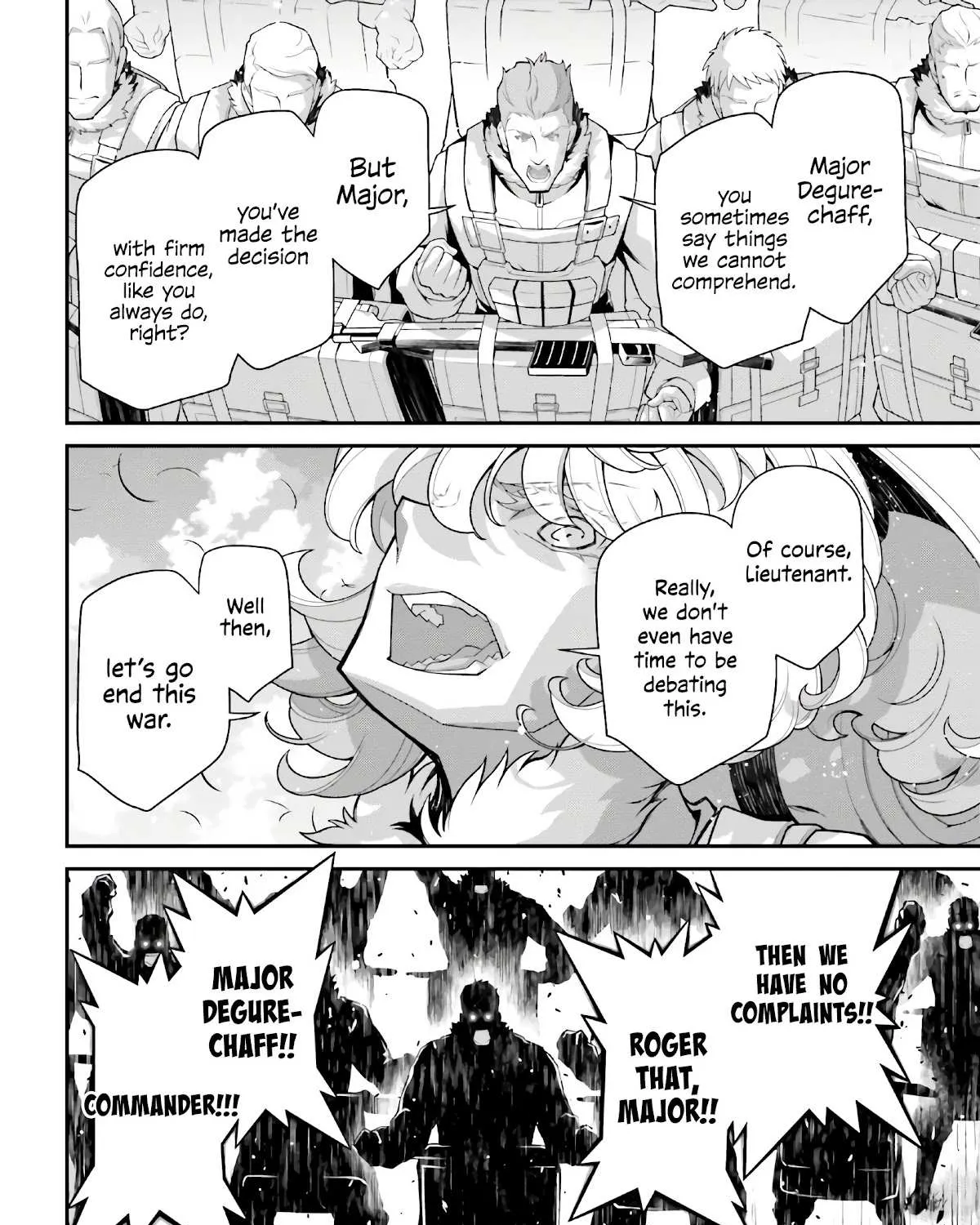 Read Youjo Senki chapter 56 image 34 on Lezhin