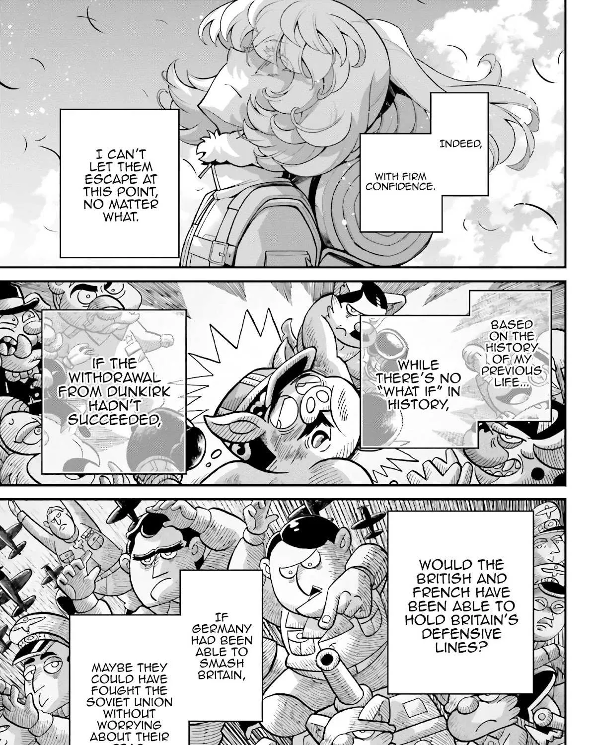 Read Youjo Senki chapter 56 image 36 on Lezhin
