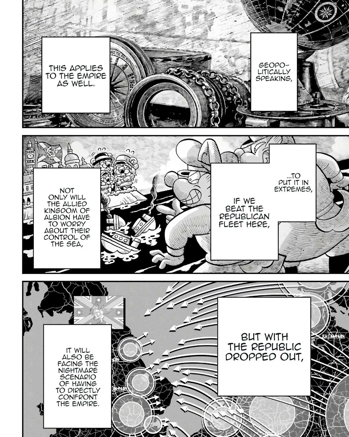 Read Youjo Senki chapter 56 image 38 on Lezhin