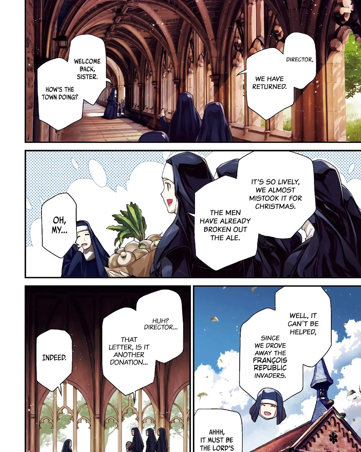 Read Youjo Senki chapter 56 image 4 on Lezhin